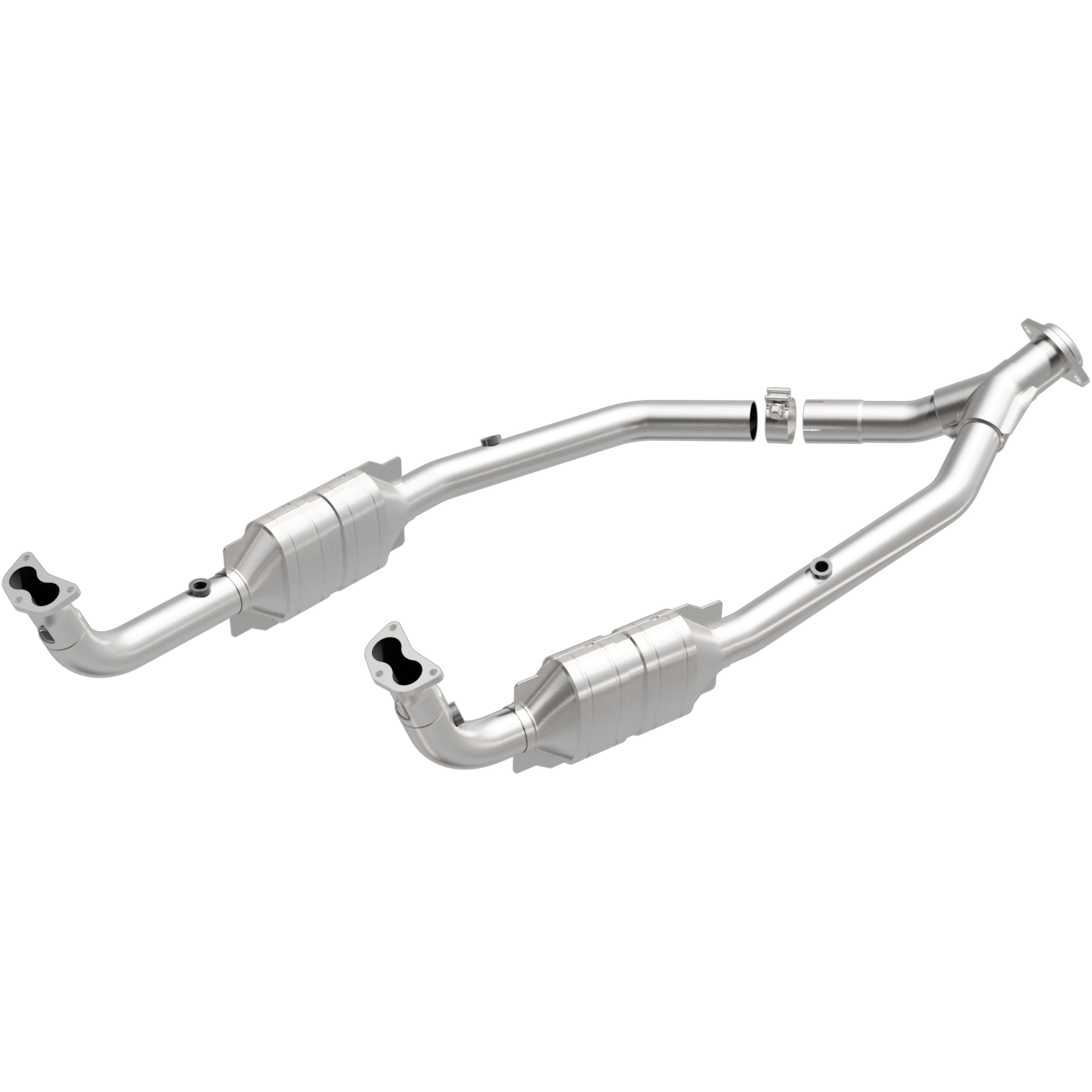 HM Grade Federal / EPA Compliant Direct-Fit Catalytic Converter <br>99-04 Land Rover Discovery 4.0L, 4.6L