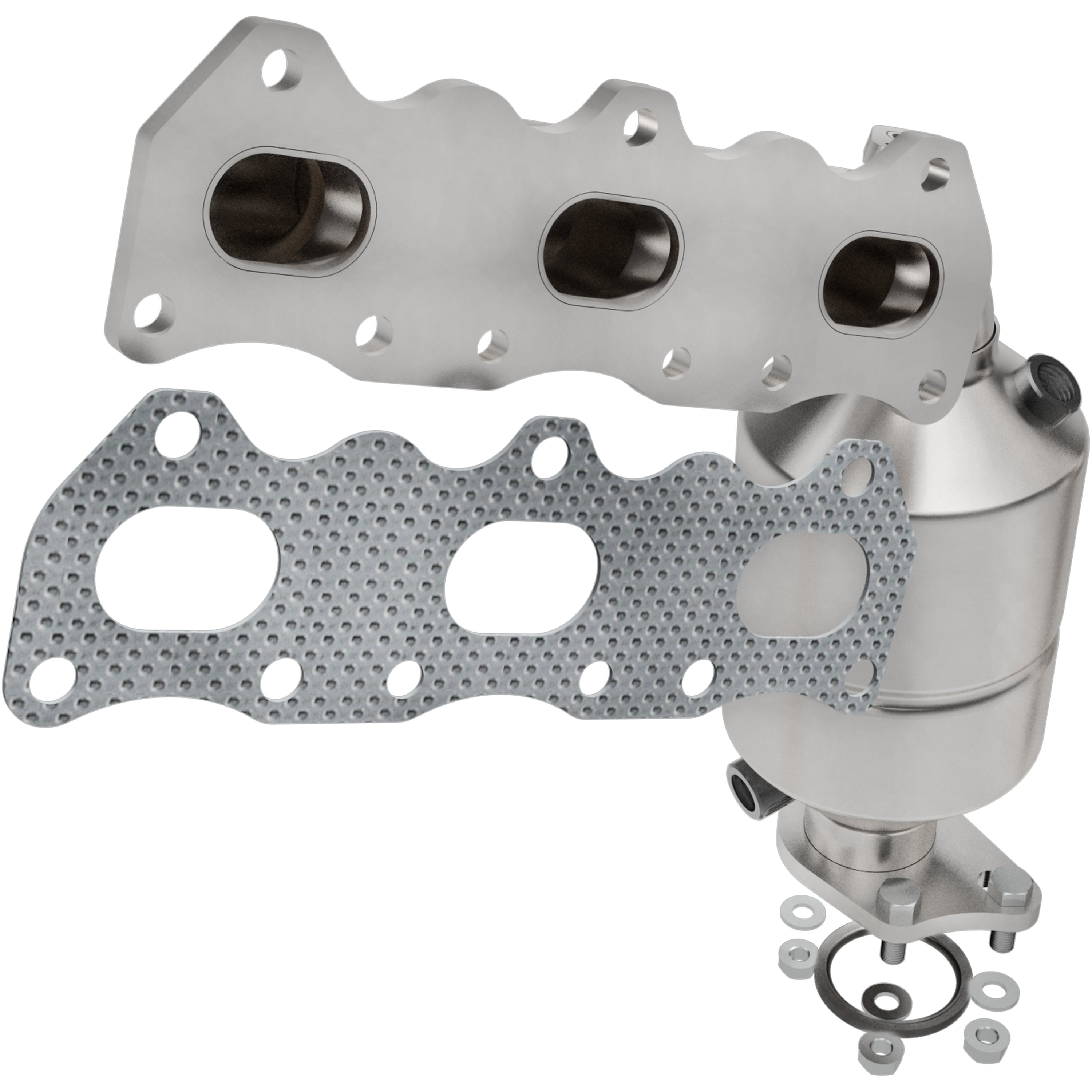 OEM Grade Federal / EPA Compliant Manifold Catalytic Converter <br>06-08 Suzuki Grand Vitara, 04-06 XL-7 2.7L