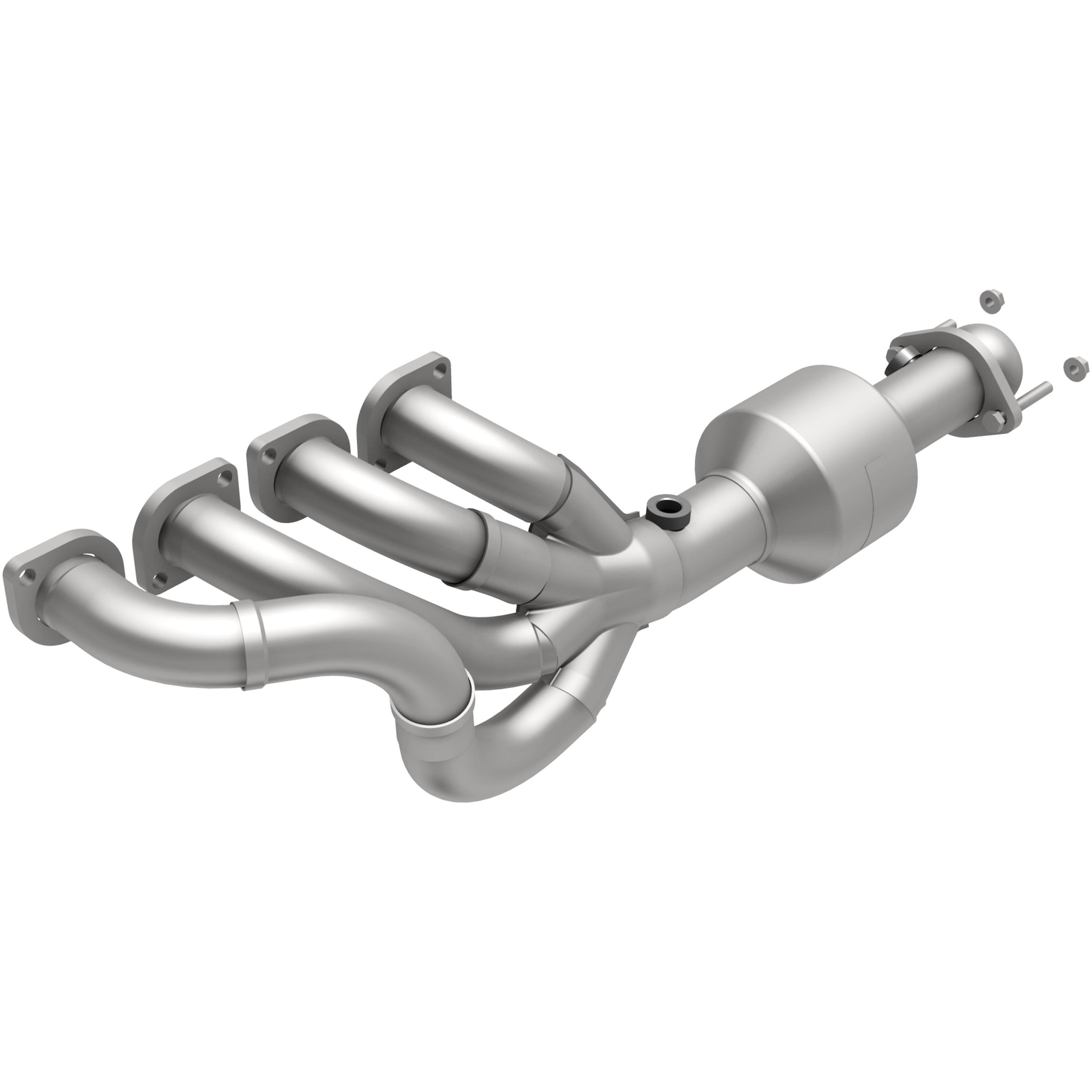 HM Grade Federal / EPA Compliant Manifold Catalytic Converter <br>06-08 BMW 750Li, 750i, 06-10 550i, 650i 4.8L