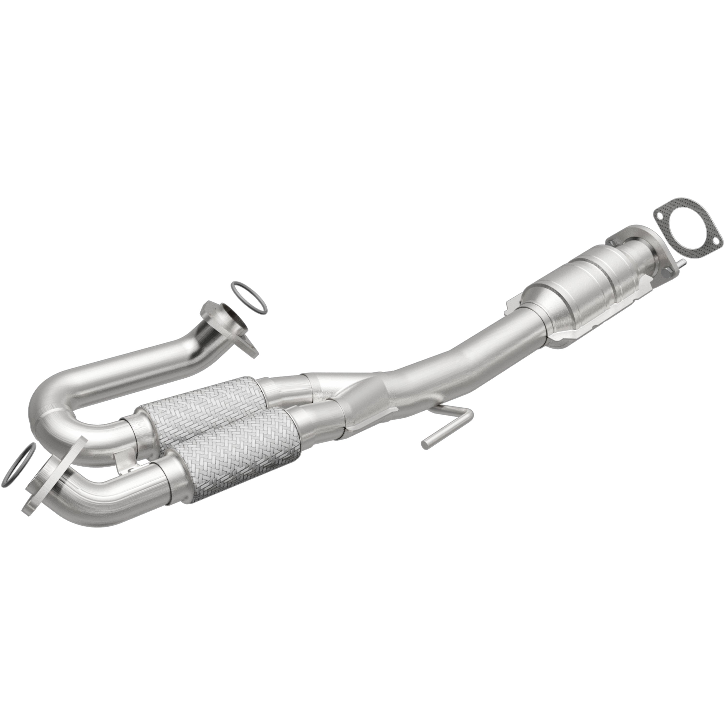 California Grade CARB Compliant Direct-Fit Catalytic Converter <br>11-14 Nissan Maxima 3.5L Rear