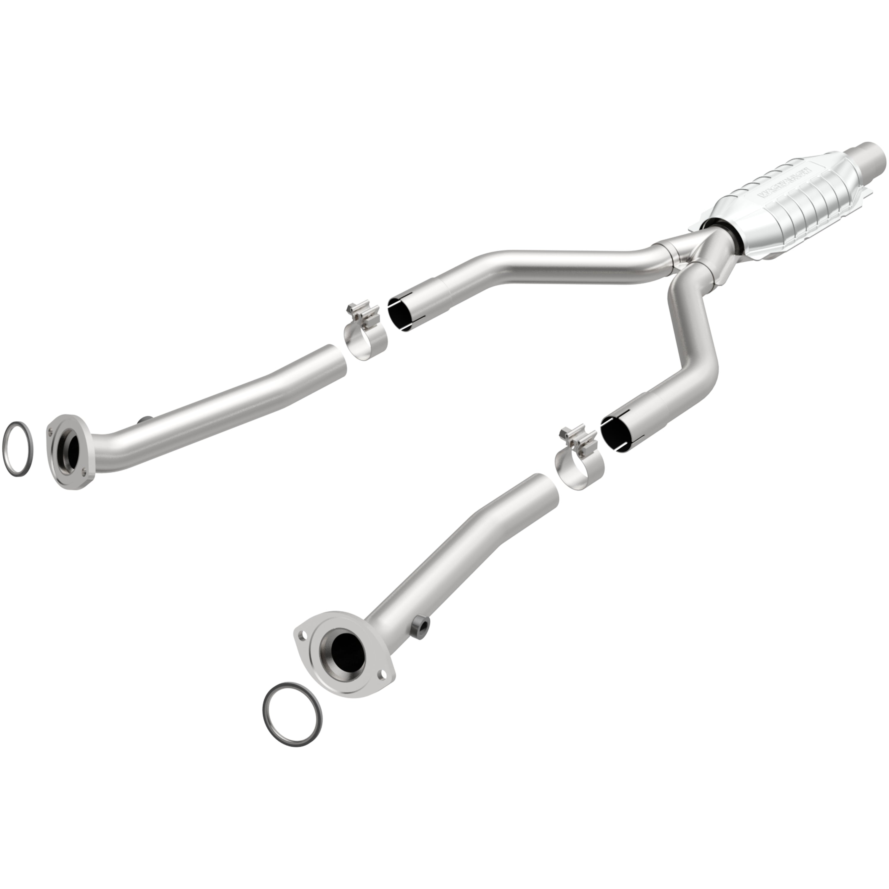 HM Grade Federal / EPA Compliant Direct-Fit Catalytic Converter <br>01-06 Lexus LS430 4.3L