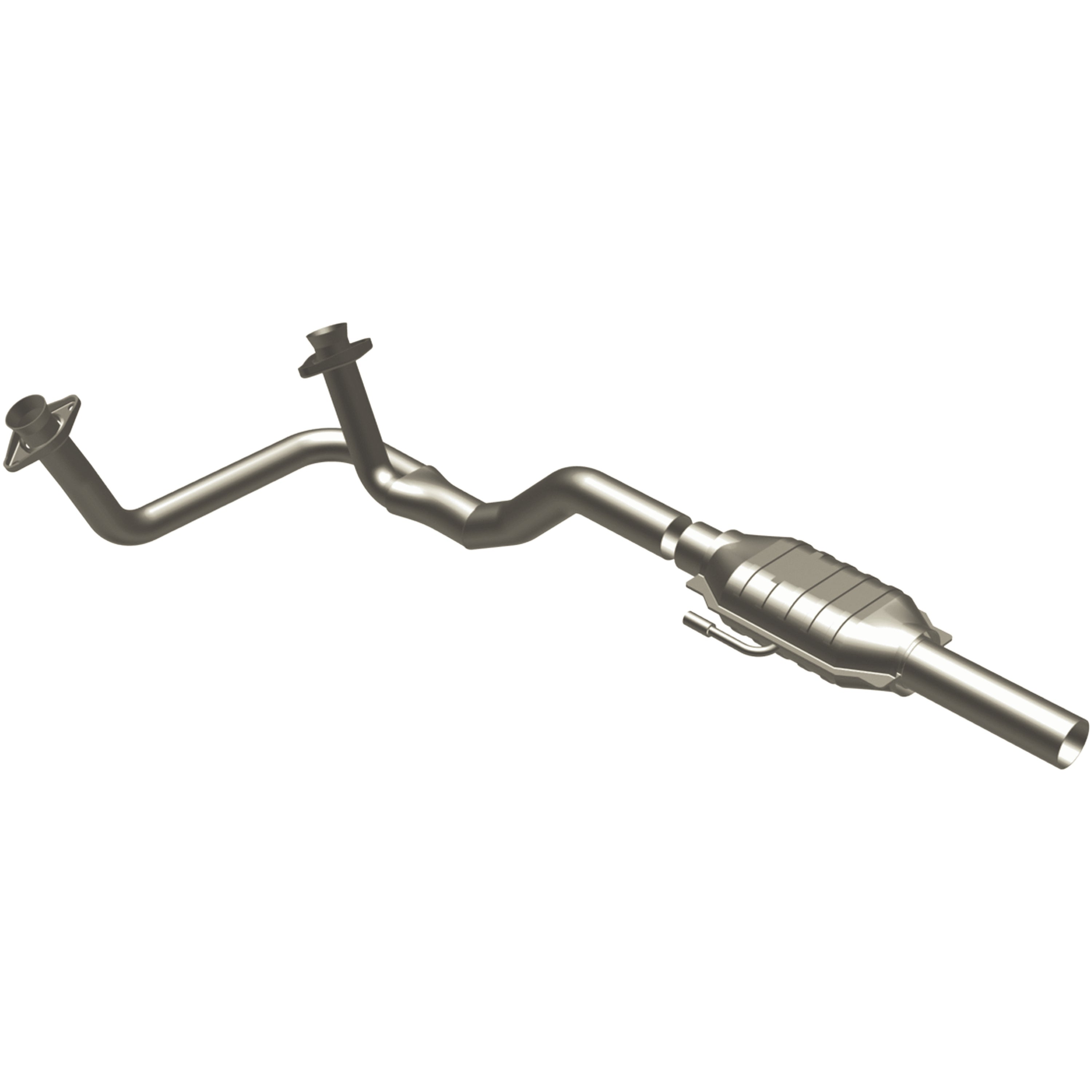 Standard Grade Federal / EPA Compliant Direct-Fit Catalytic Converter <br>84-87 Ford E-150, E-250, E-350 Econoline