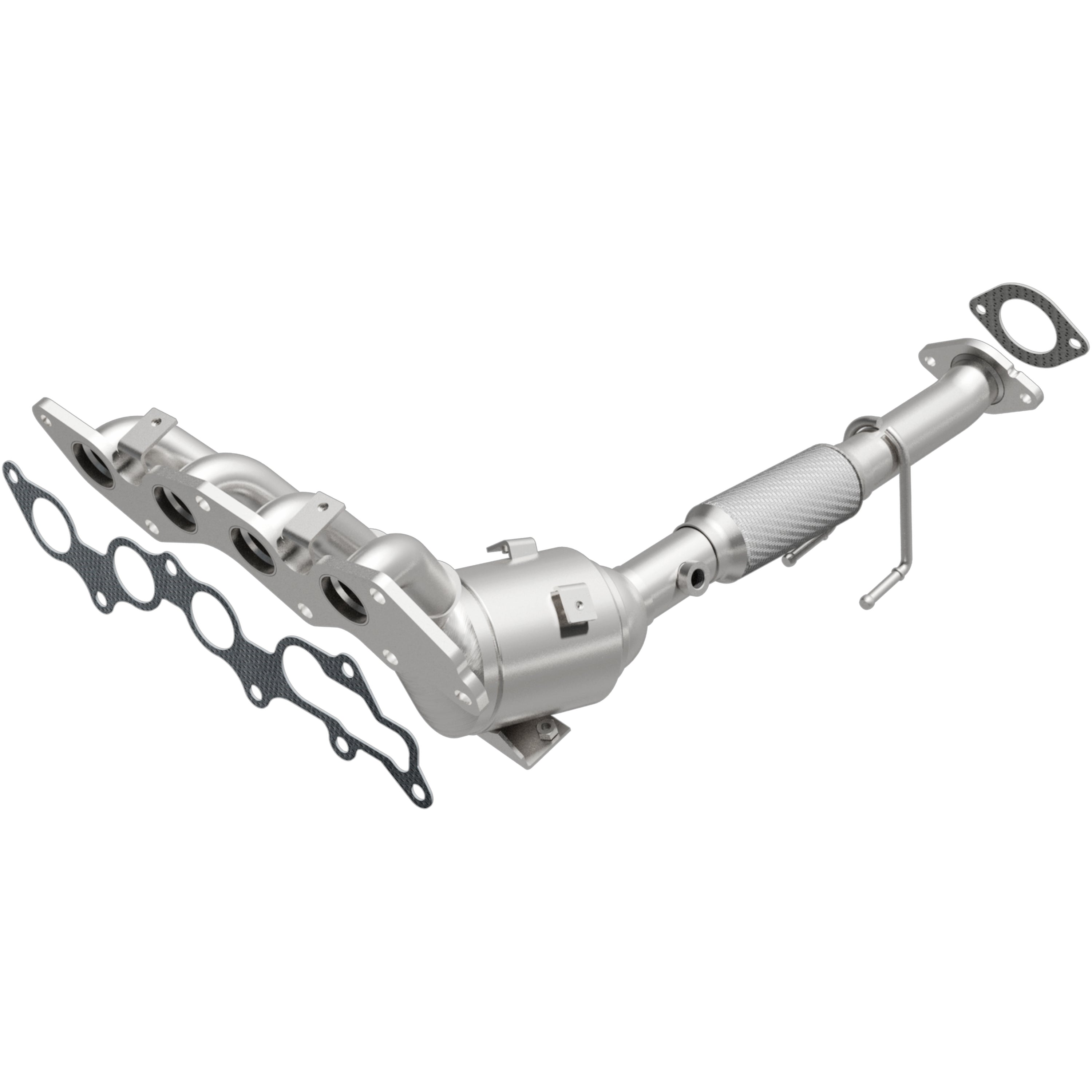 OEM Grade Federal / EPA Compliant Manifold Catalytic Converter <br>13-19 Ford Fusion, 15-16 Lincoln MKZ 2.0L