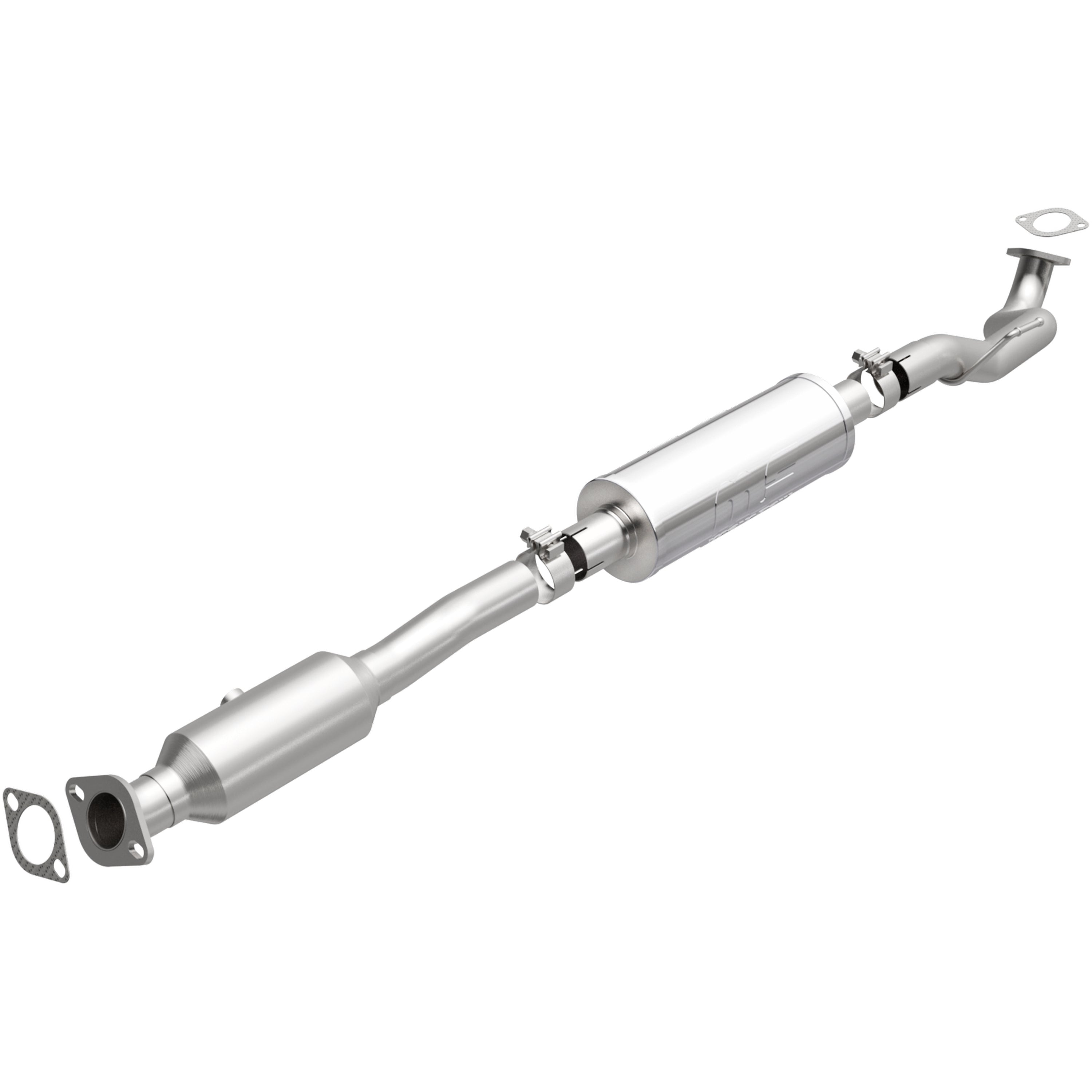 OEM Grade Federal / EPA Compliant Direct-Fit Catalytic Converter <br>12-13 Kia Soul 2.0L