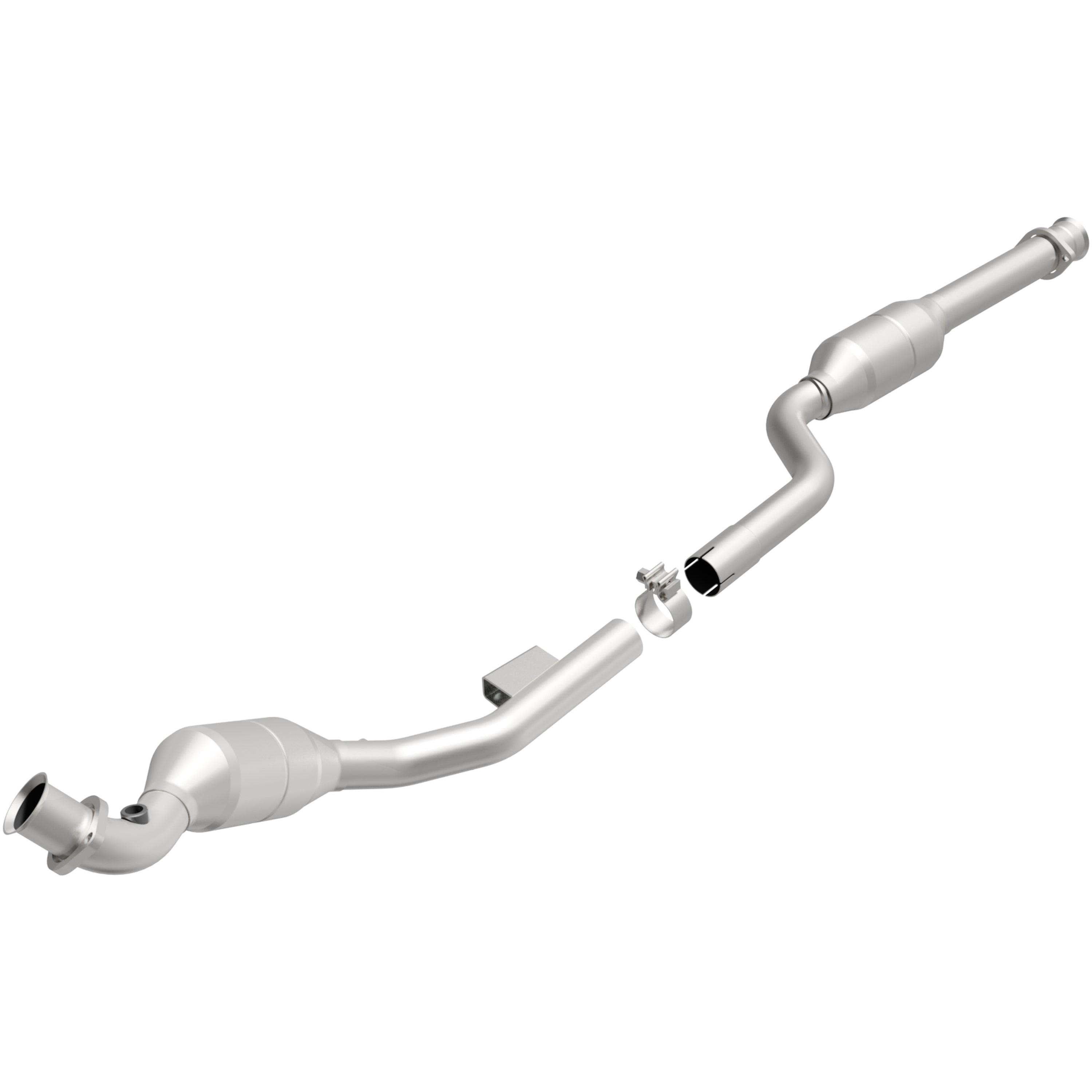 HM Grade Federal / EPA Compliant Direct-Fit Catalytic Converter <br>98-03 Mercedes-Benz E320 3.2L