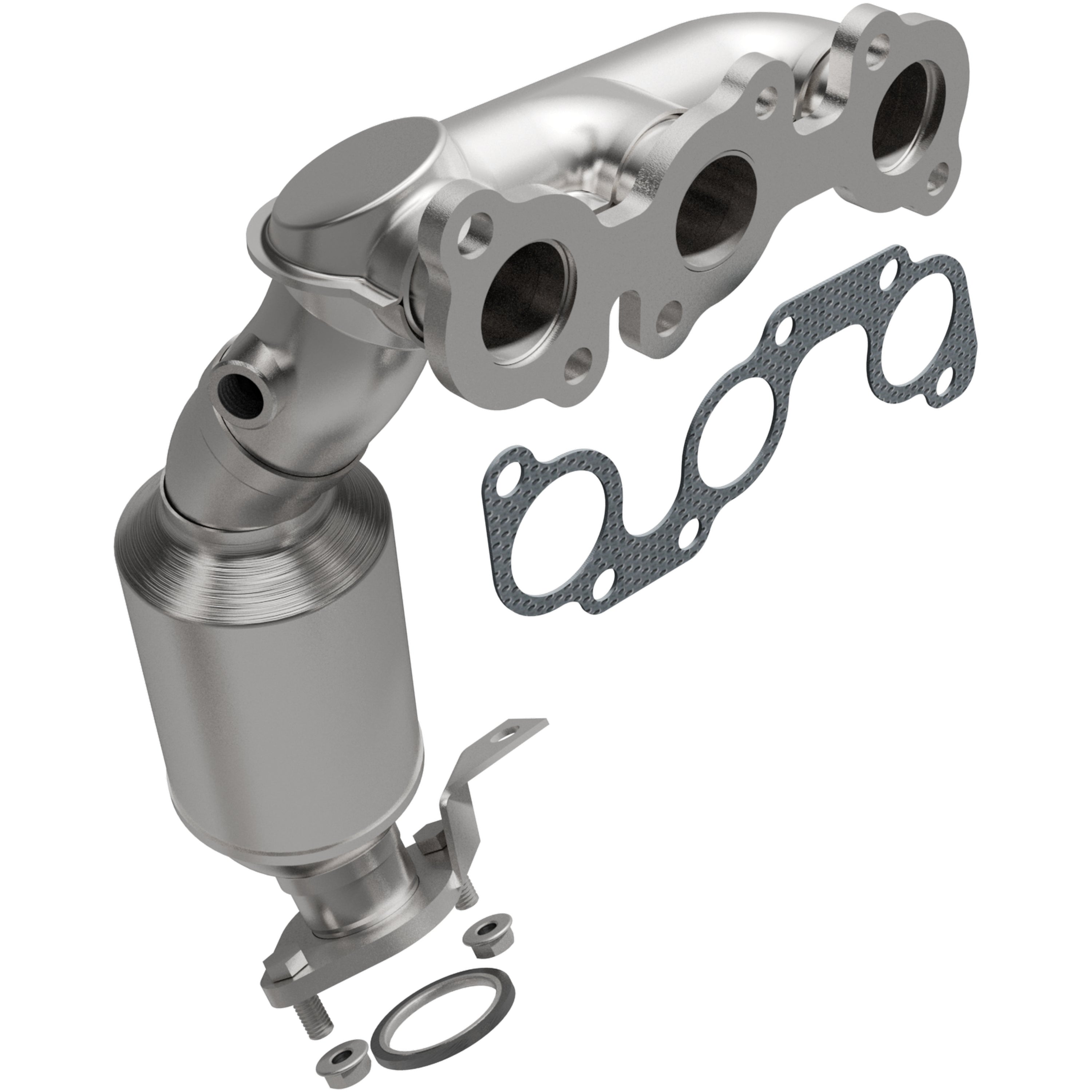 California Grade CARB Compliant Manifold Catalytic Converter <br>04-06 Lexus RX330, 04-07 Toyota Highlander, 04-06 Sienna