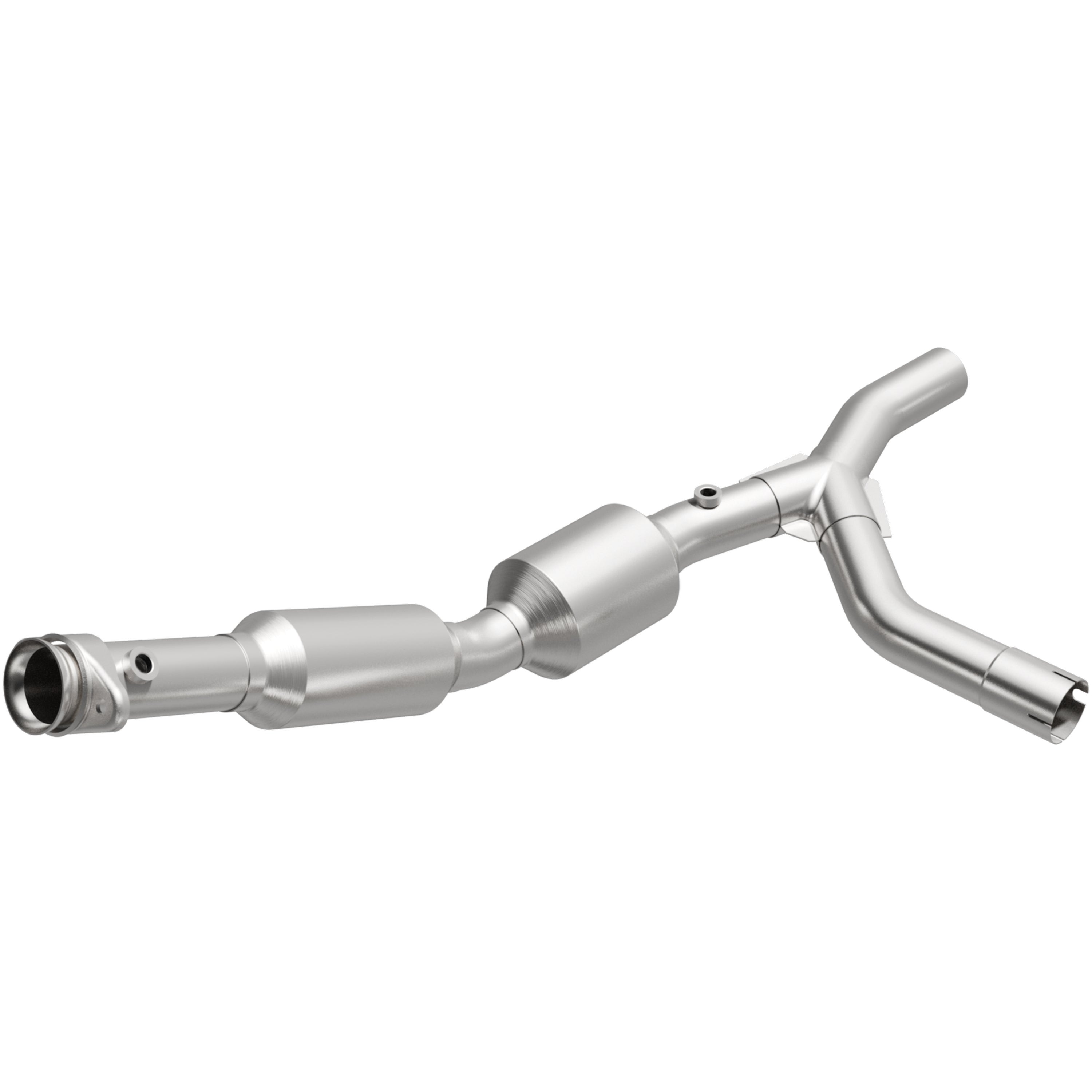 California Grade CARB Compliant Direct-Fit Catalytic Converter <br>2007 Ford E-150, E-250 4.6L Right