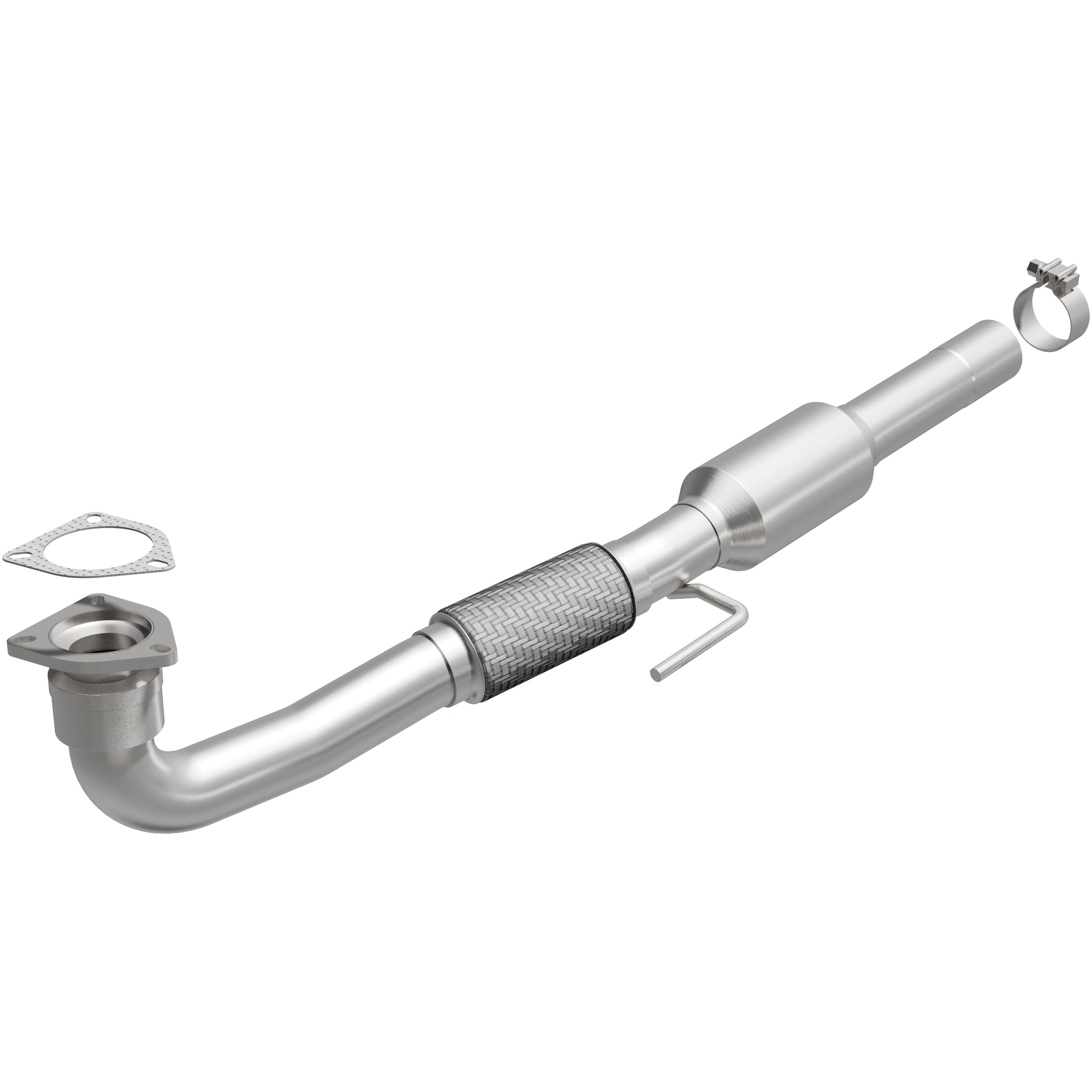 OEM Grade Federal / EPA Compliant Direct-Fit Catalytic Converter <br>06-09 Saab 9-3 2.8L