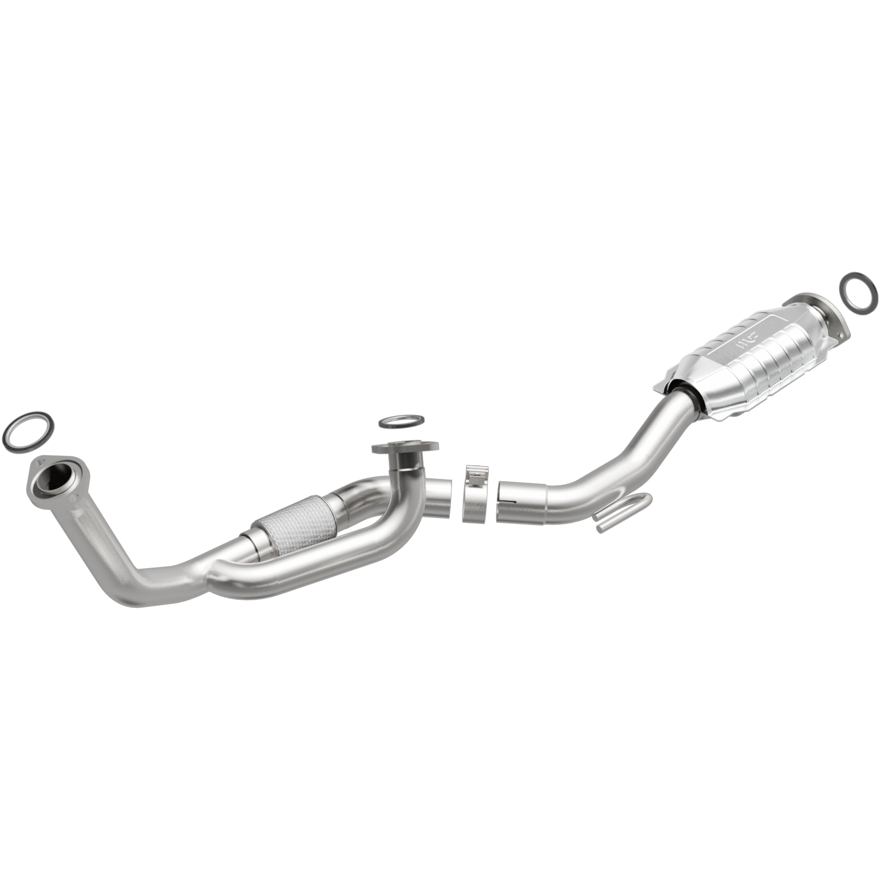 HM Grade Federal / EPA Compliant Direct-Fit Catalytic Converter <br>97-99 Lexus ES300, Toyota Avalon 3.0L