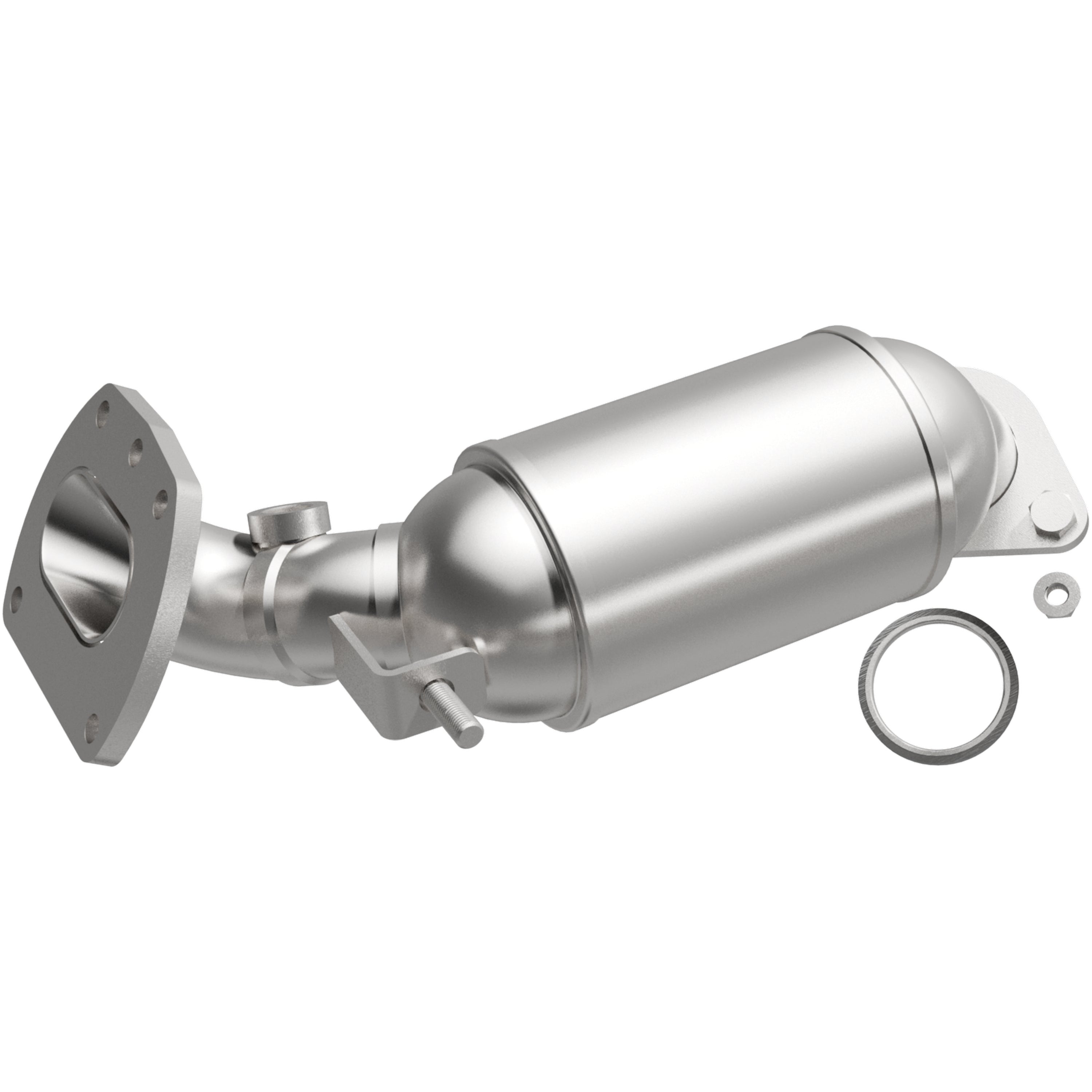 OEM Grade Federal / EPA Compliant Direct-Fit Catalytic Converter <br>18-19 Lexus RX350L, 17-19 Toyota Highlander