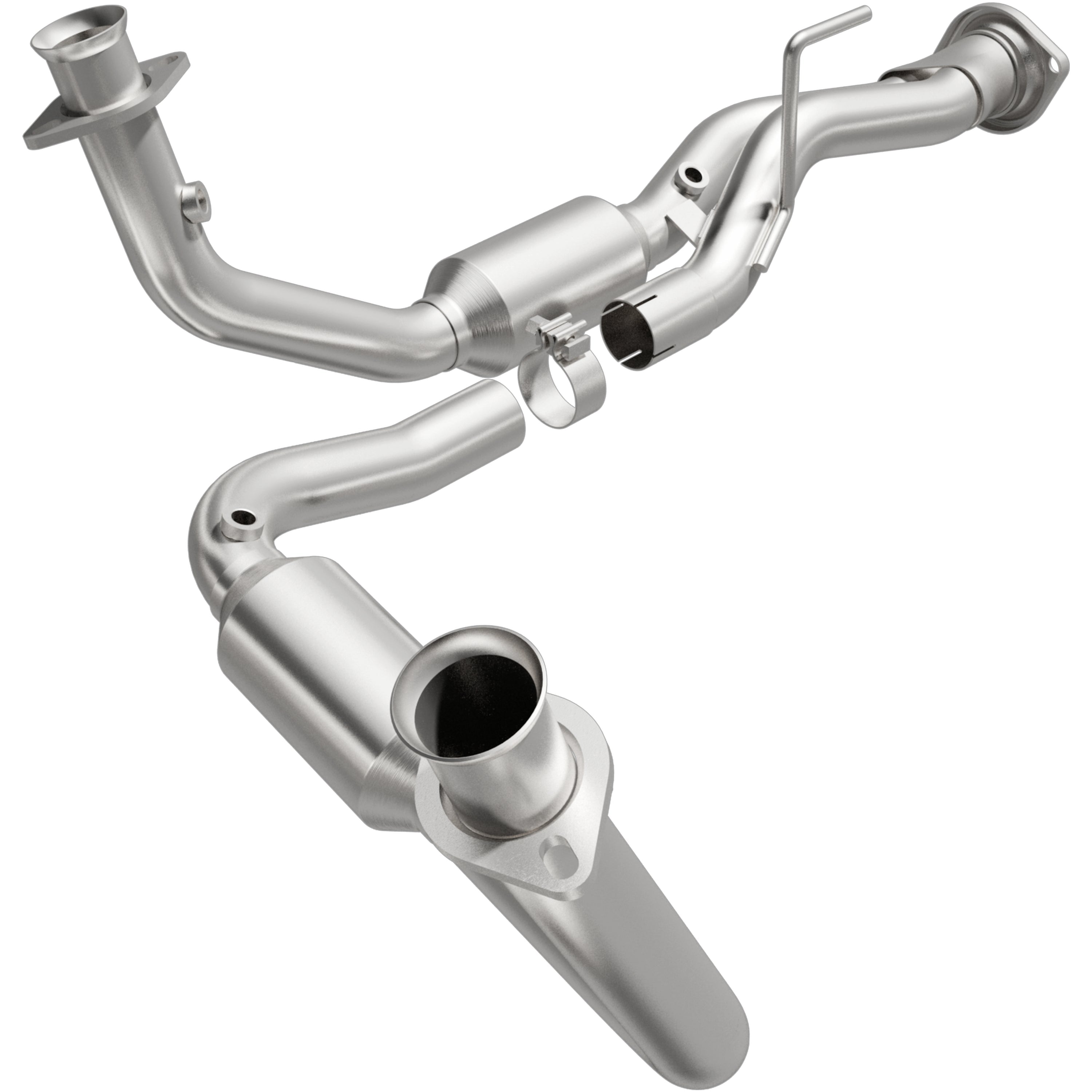 California Grade CARB Compliant Direct-Fit Catalytic Converter <br>06-07 Jeep Commander, 05-06 Jeep Grand Cherokee 3.7L