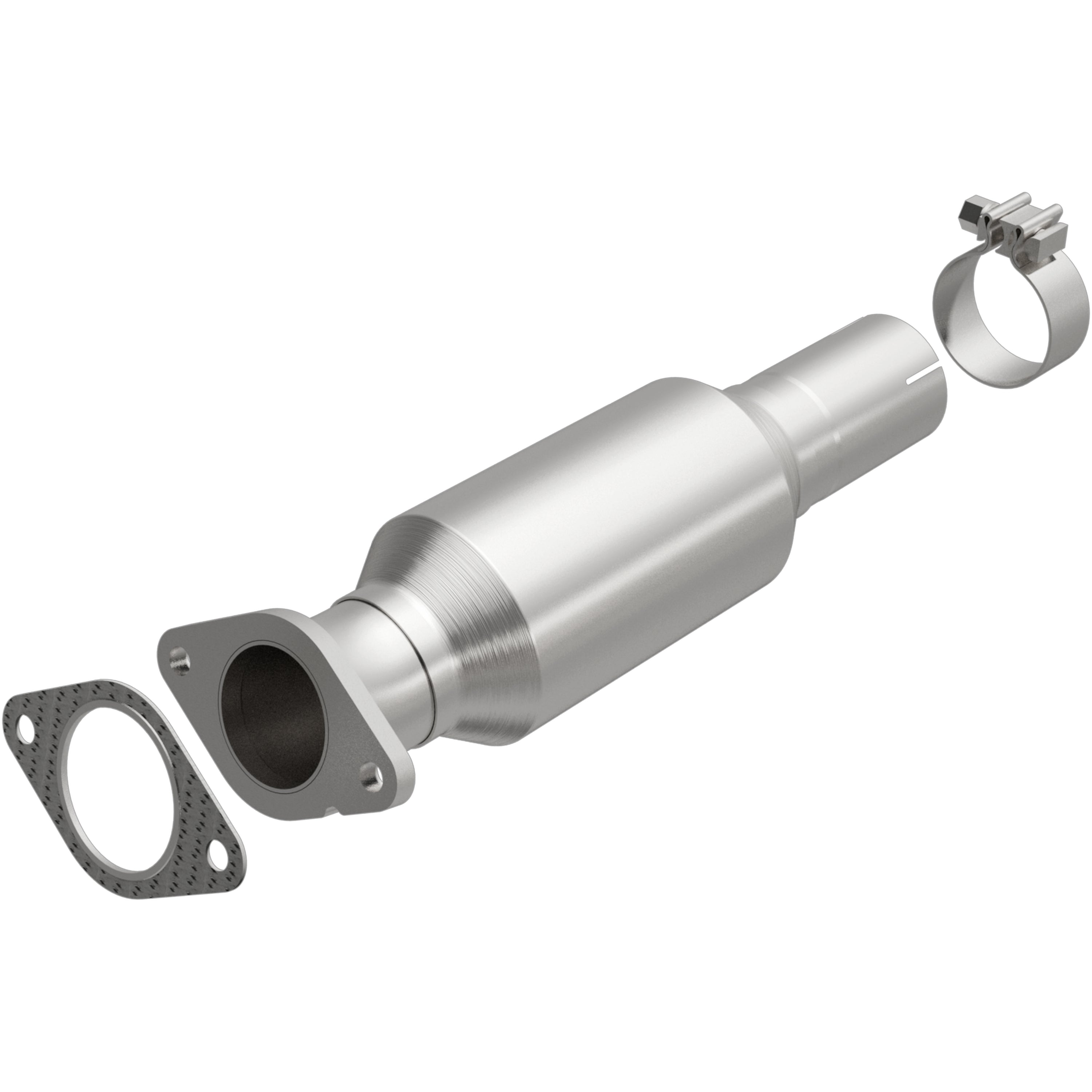 OEM Grade Federal / EPA Compliant Direct-Fit Catalytic Converter <br>15-21 Ford Edge 2.0L