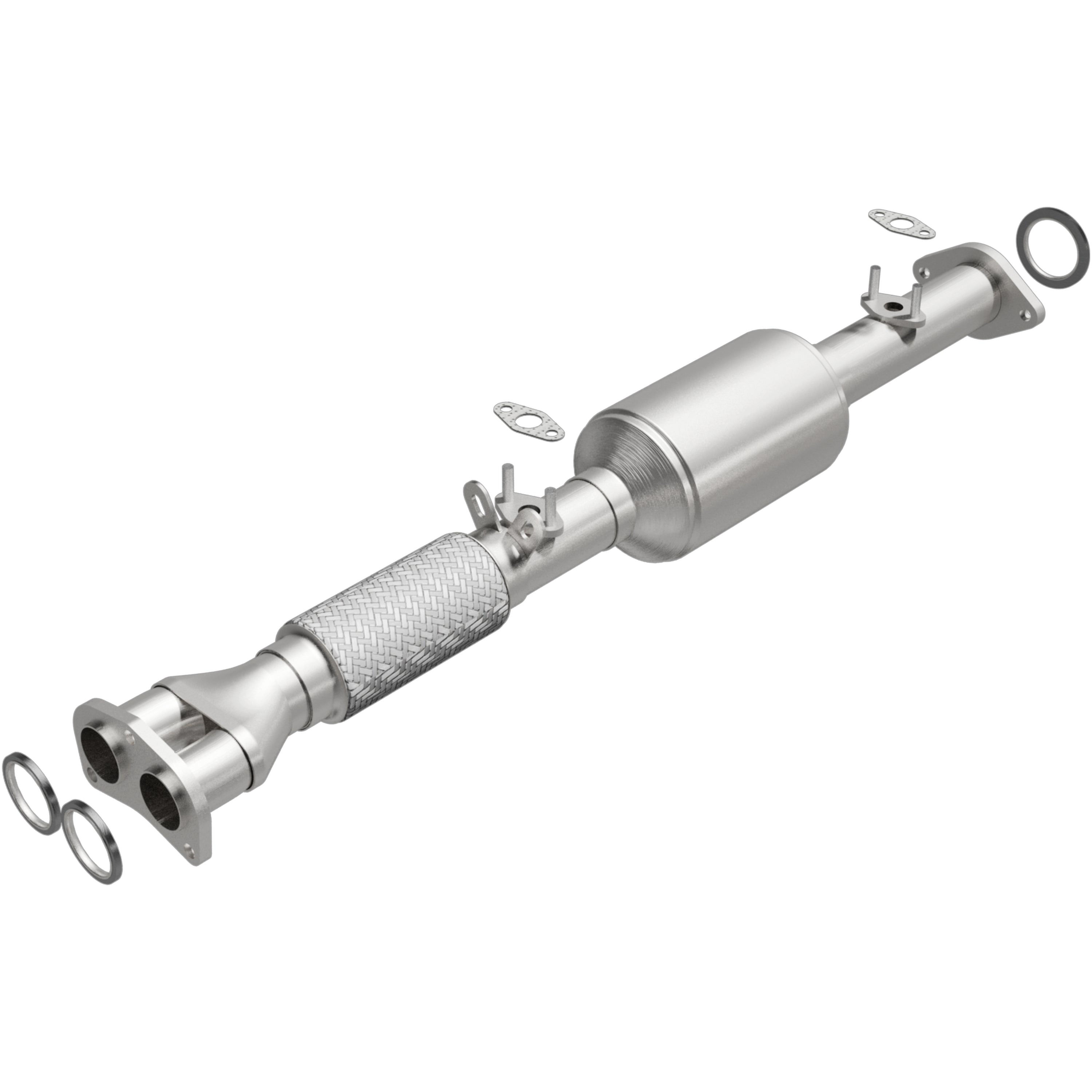 California Grade CARB Compliant Direct-Fit Catalytic Converter <br>91-95 Toyota Previa 2.4L