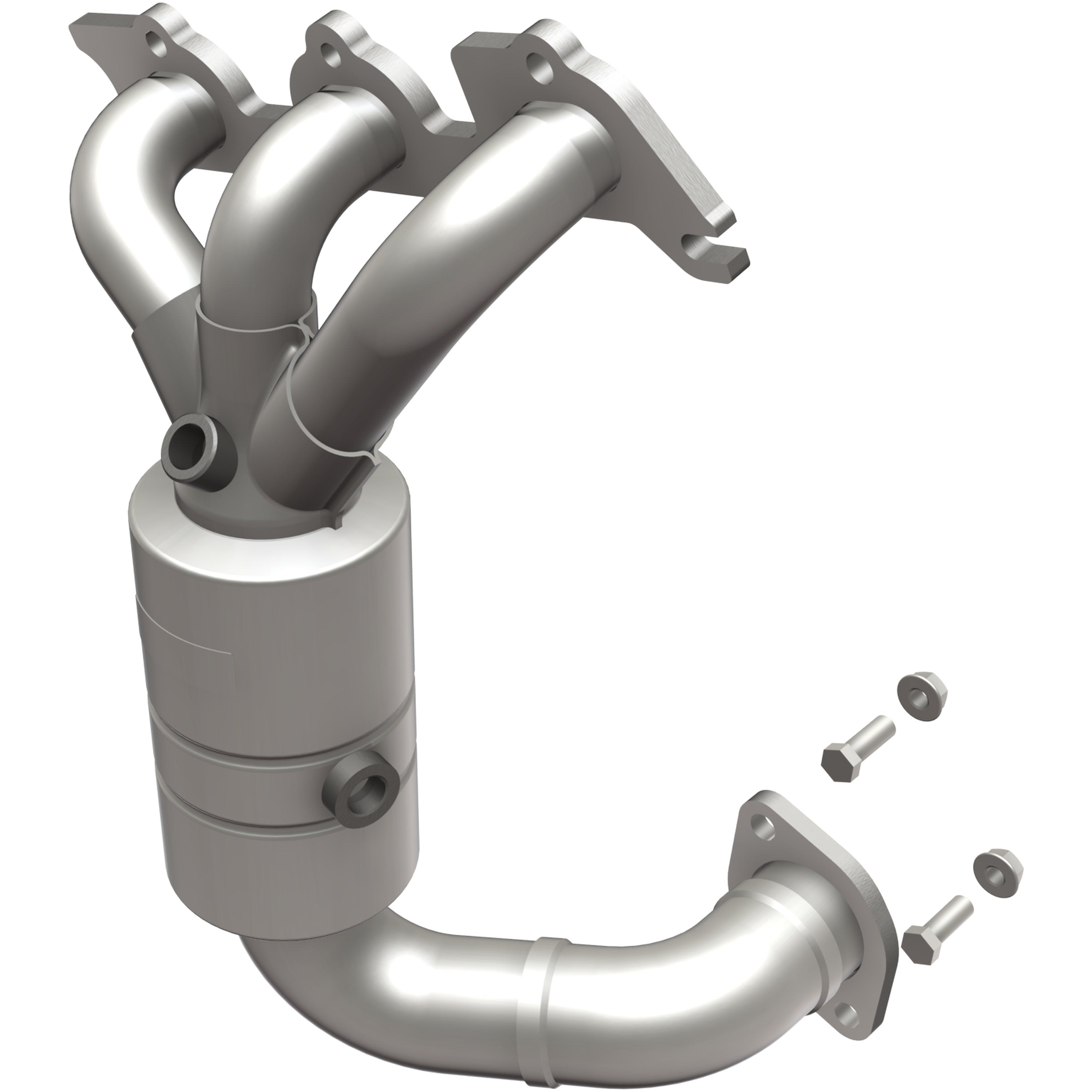 OEM Grade Federal / EPA Compliant Manifold Catalytic Converter <br>07-09 Chrysler Sebring, 08-09 Dodge Avenger 2.7L