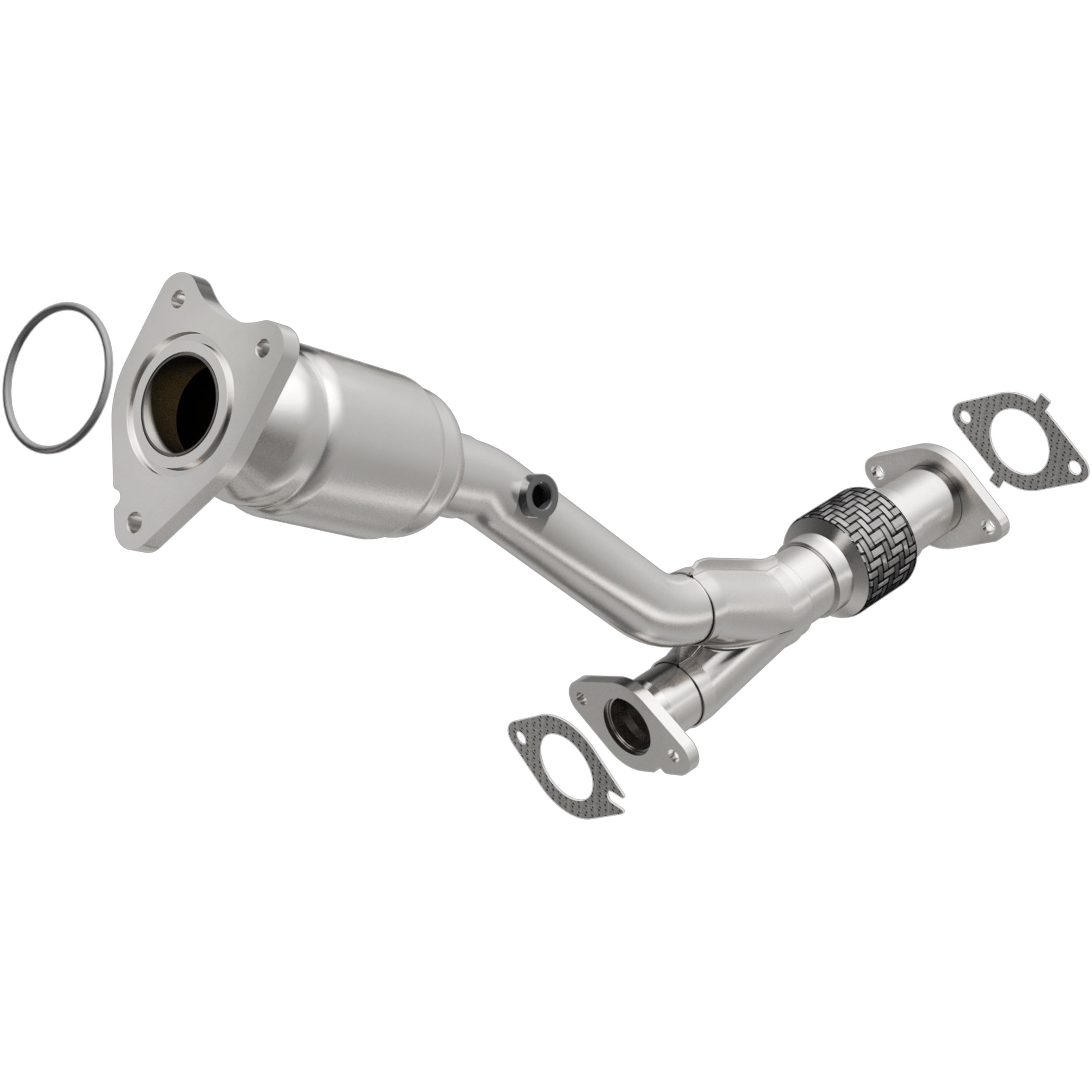 OEM Grade Federal / EPA Compliant Direct-Fit Catalytic Converter <br>05-07 Chevy Malibu 3.5L, 05-06 Pontiac G6 3.5L