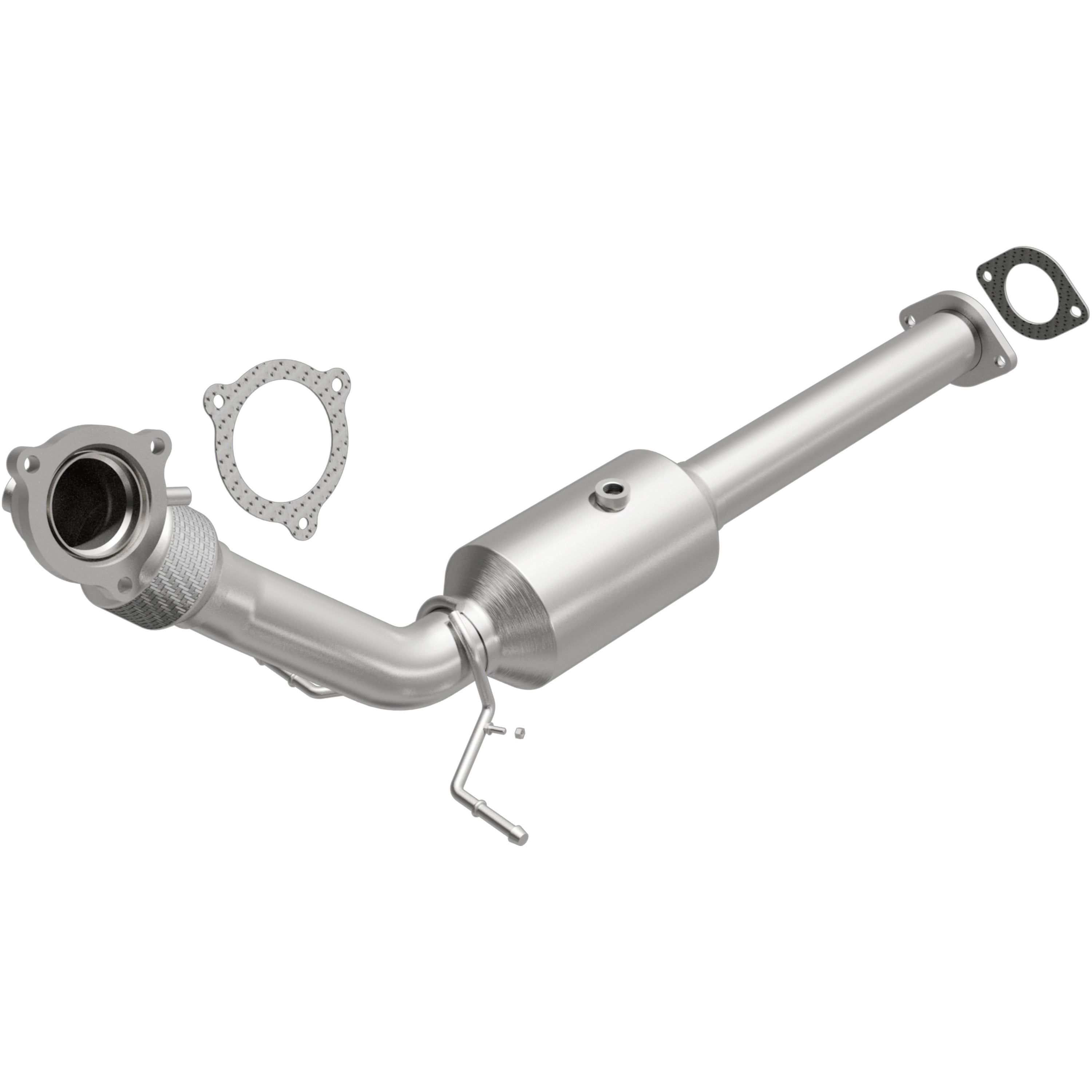 California Grade CARB Compliant Direct-Fit Catalytic Converter <br>05-09 Volvo S60, 04-06 S80, 05-07 V70 2.5L