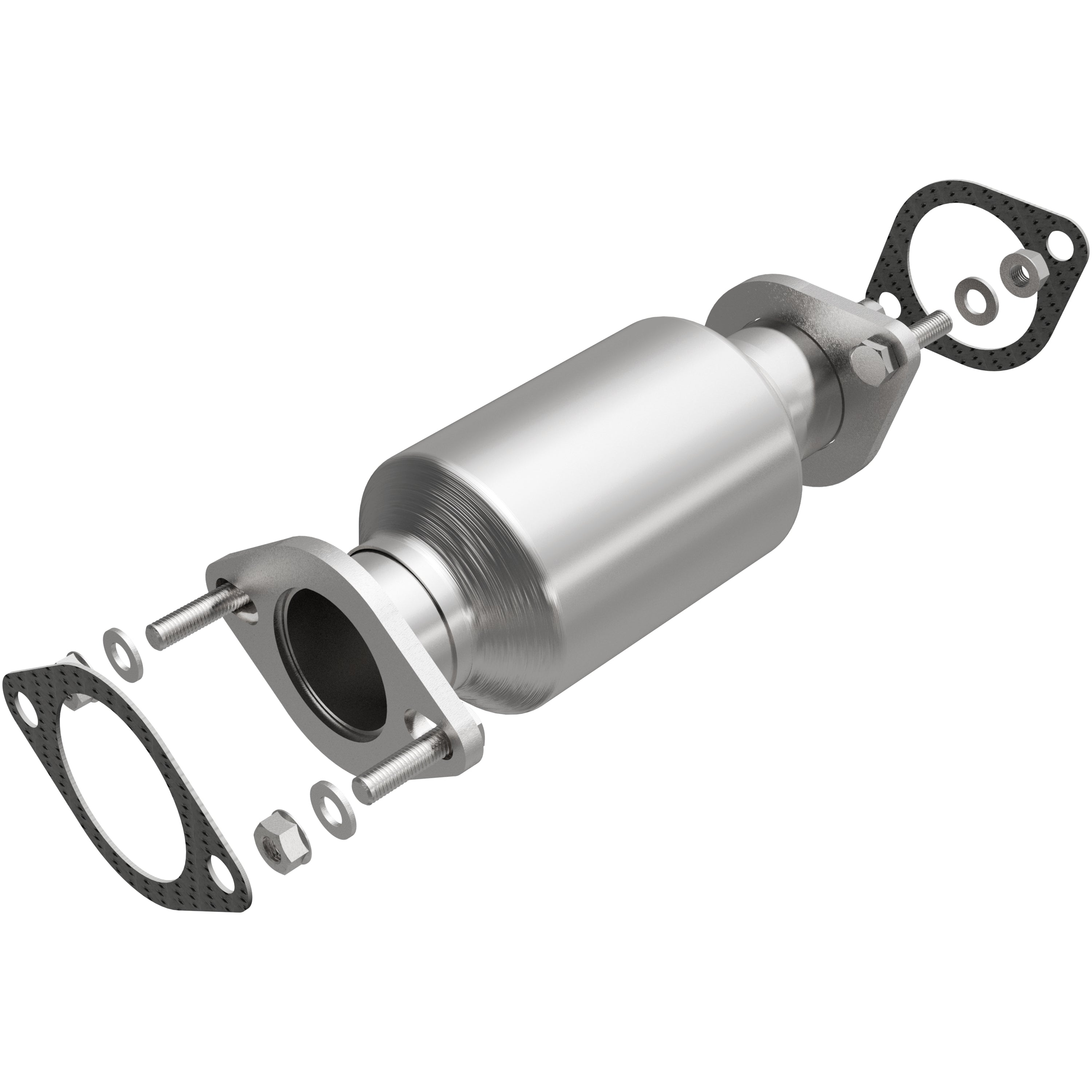 OEM Grade Federal / EPA Compliant Direct-Fit Catalytic Converter <br>08-09 Kia Spectra 2.0L