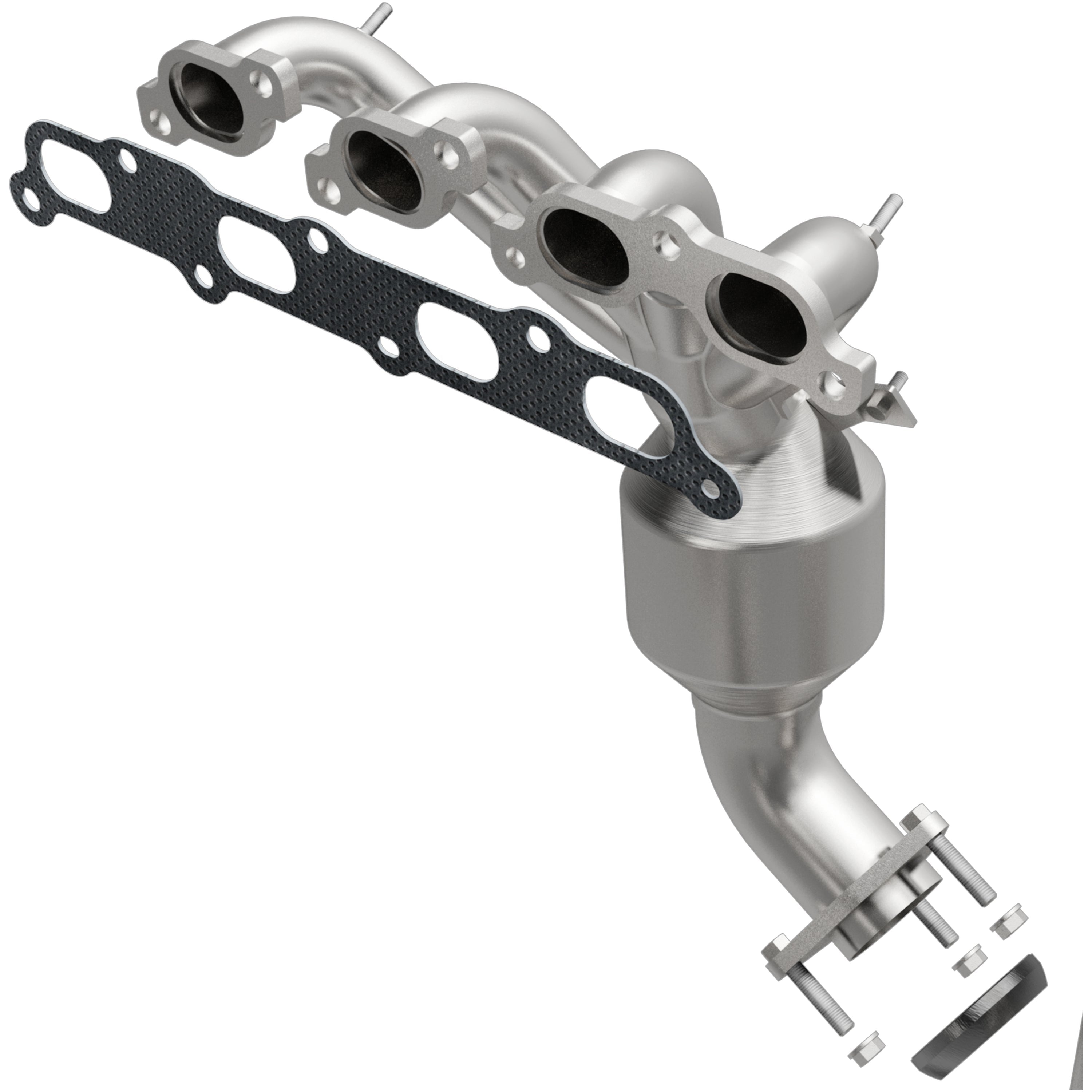 OEM Grade Federal / EPA Compliant Manifold Catalytic Converter <br>2006 Isuzu i-280, 04-06 Chevy Colorado, GMC Canyon 2.8L