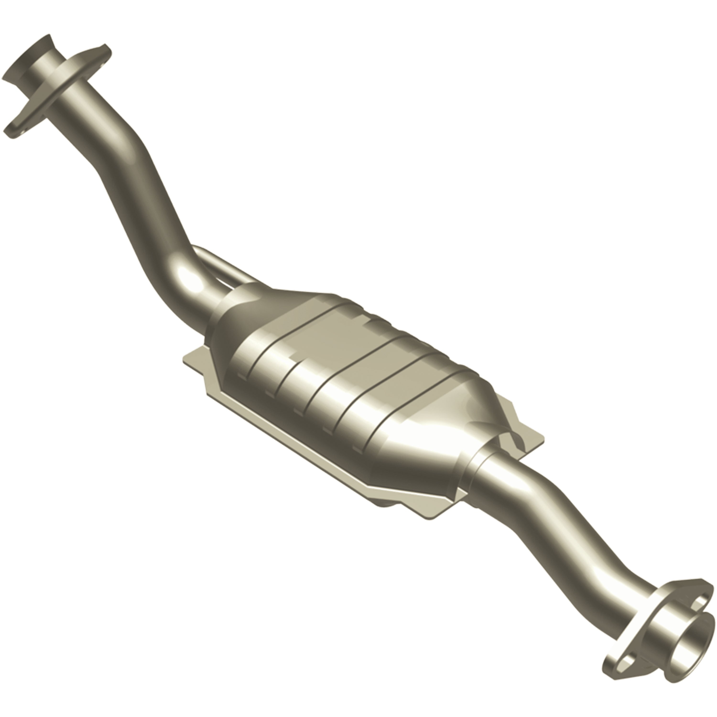 Standard Grade Federal / EPA Compliant Direct-Fit Catalytic Converter <br>87-91 Ford LTD Crown Victoria, Country Squire