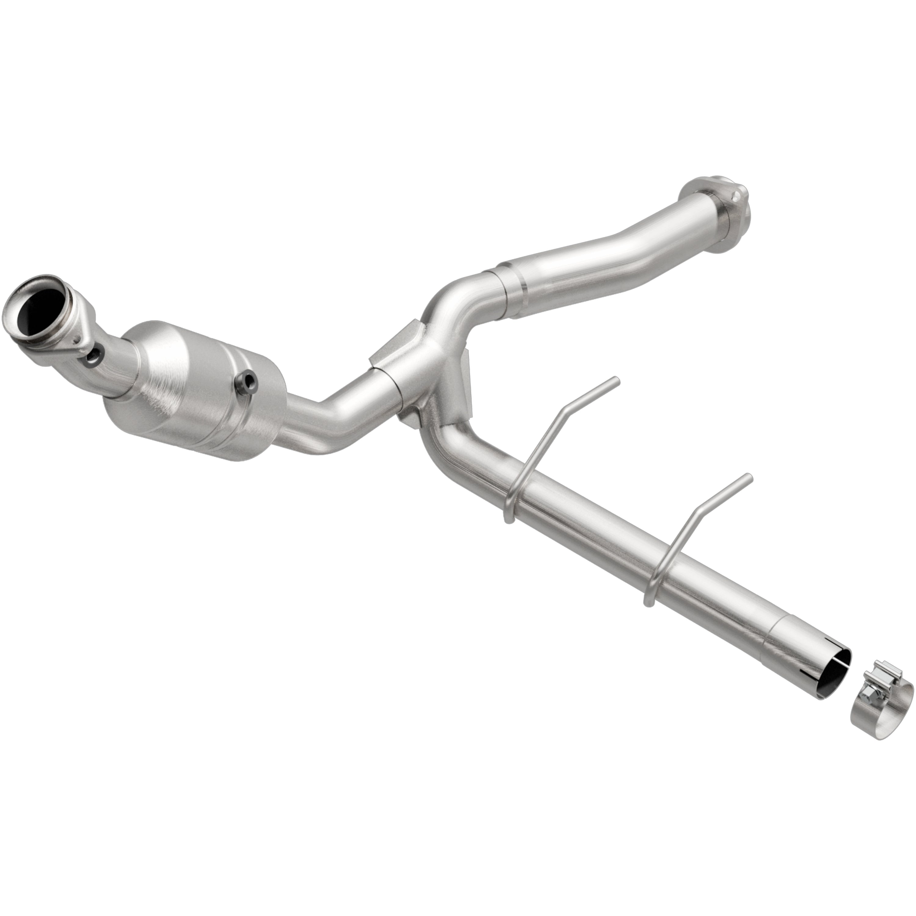 OEM Grade Federal / EPA Compliant Direct-Fit Catalytic Converter <br>11-14 Ford F-150 5.0L