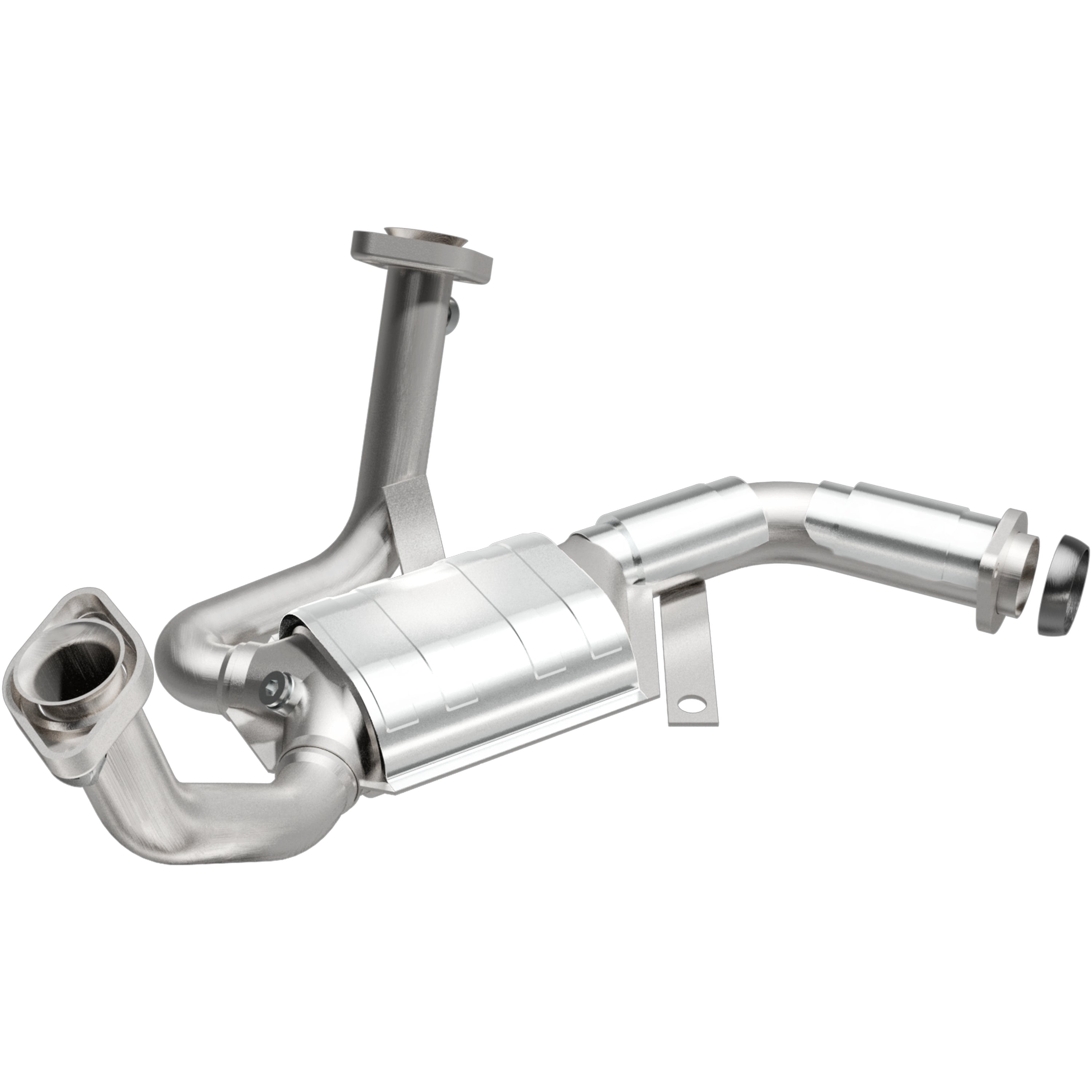 Standard Grade Federal / EPA Compliant Direct-Fit Catalytic Converter <br>86-92 Ford Taurus, 86-93 Mercury Sable 3.0L