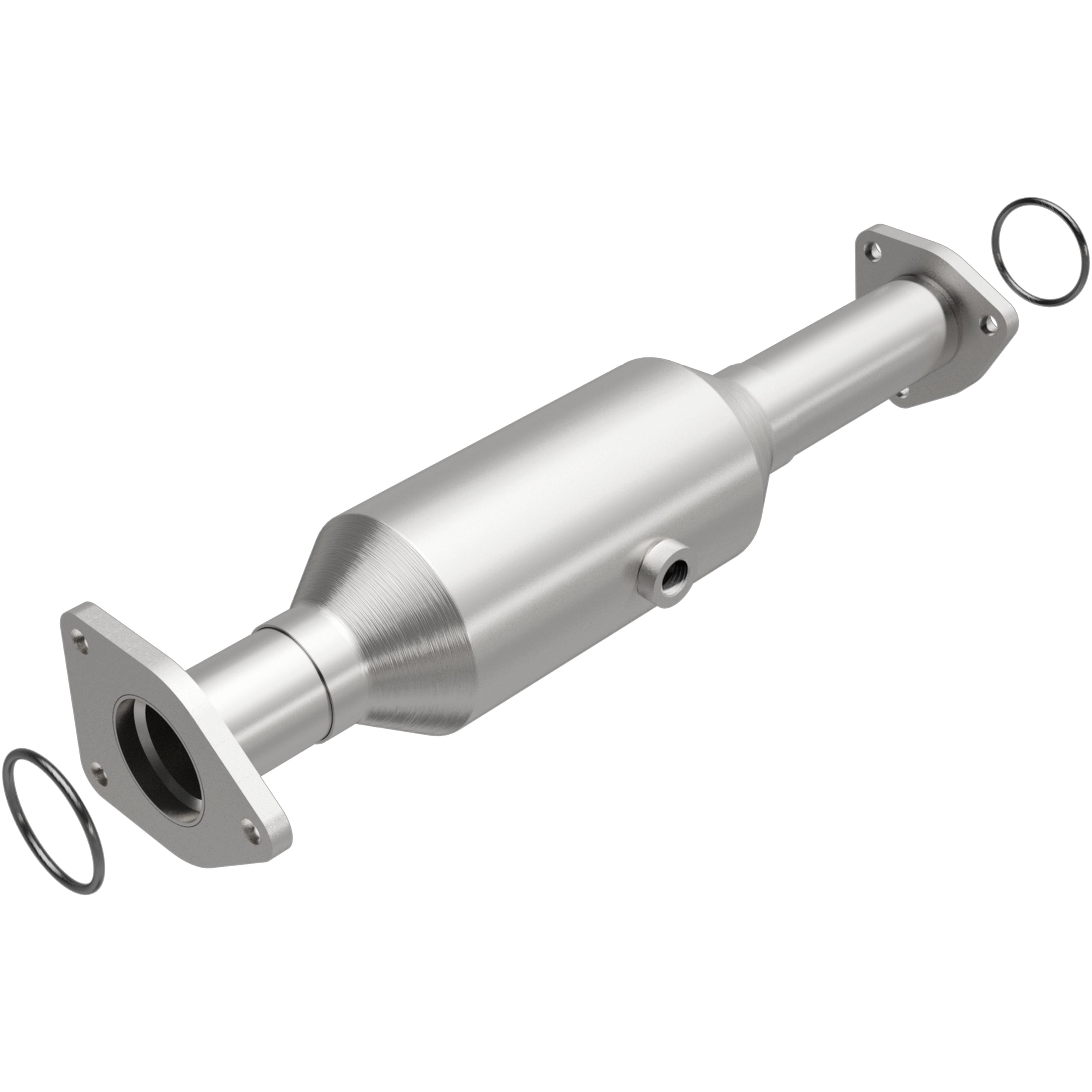 HM Grade Federal / EPA Compliant Direct-Fit Catalytic Converter <br>03-07 Honda Accord 2.4L