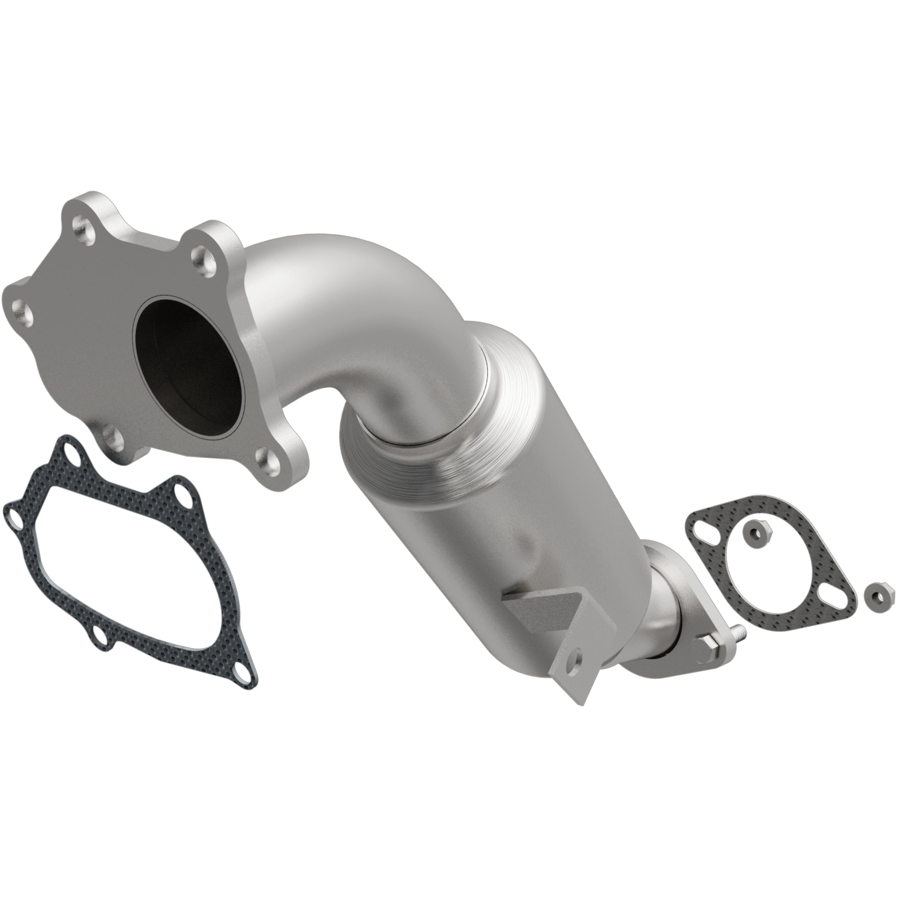 HM Grade Federal / EPA Compliant Direct-Fit Catalytic Converter <br>15-16 Subaru WRX STI, 04-06 Baja 2.5L