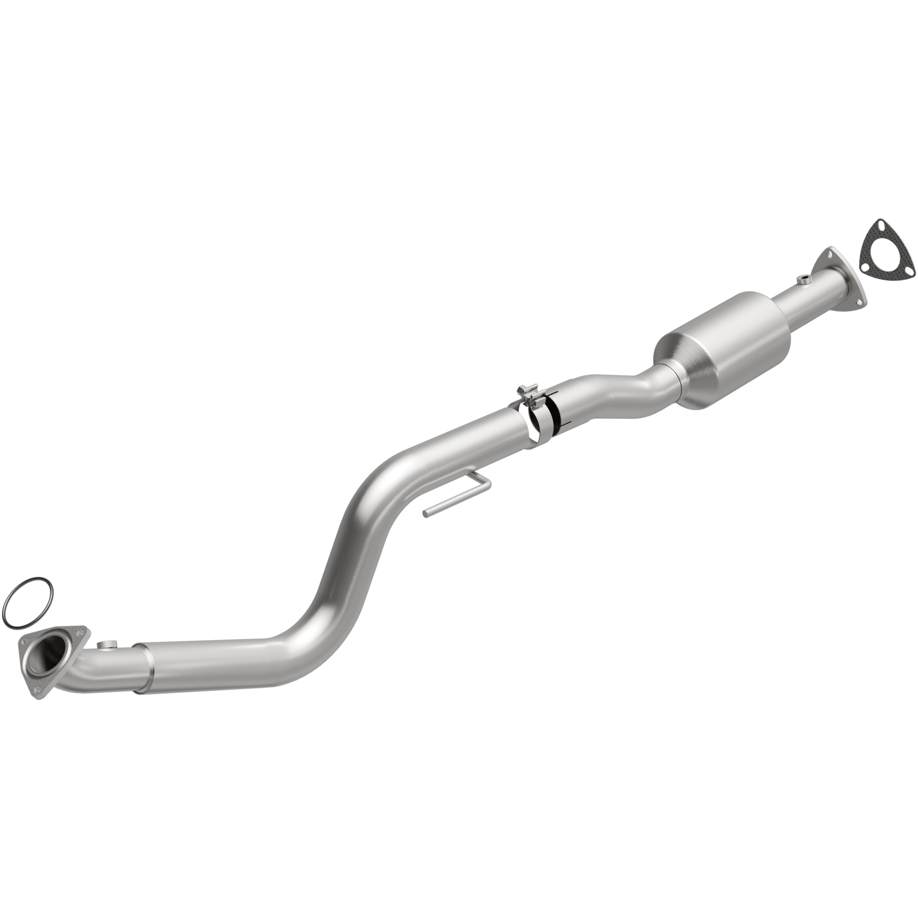 OEM Grade Federal / EPA Compliant Universal Catalytic Converter <br>2009 Chevy Express / GMC Savana 4500