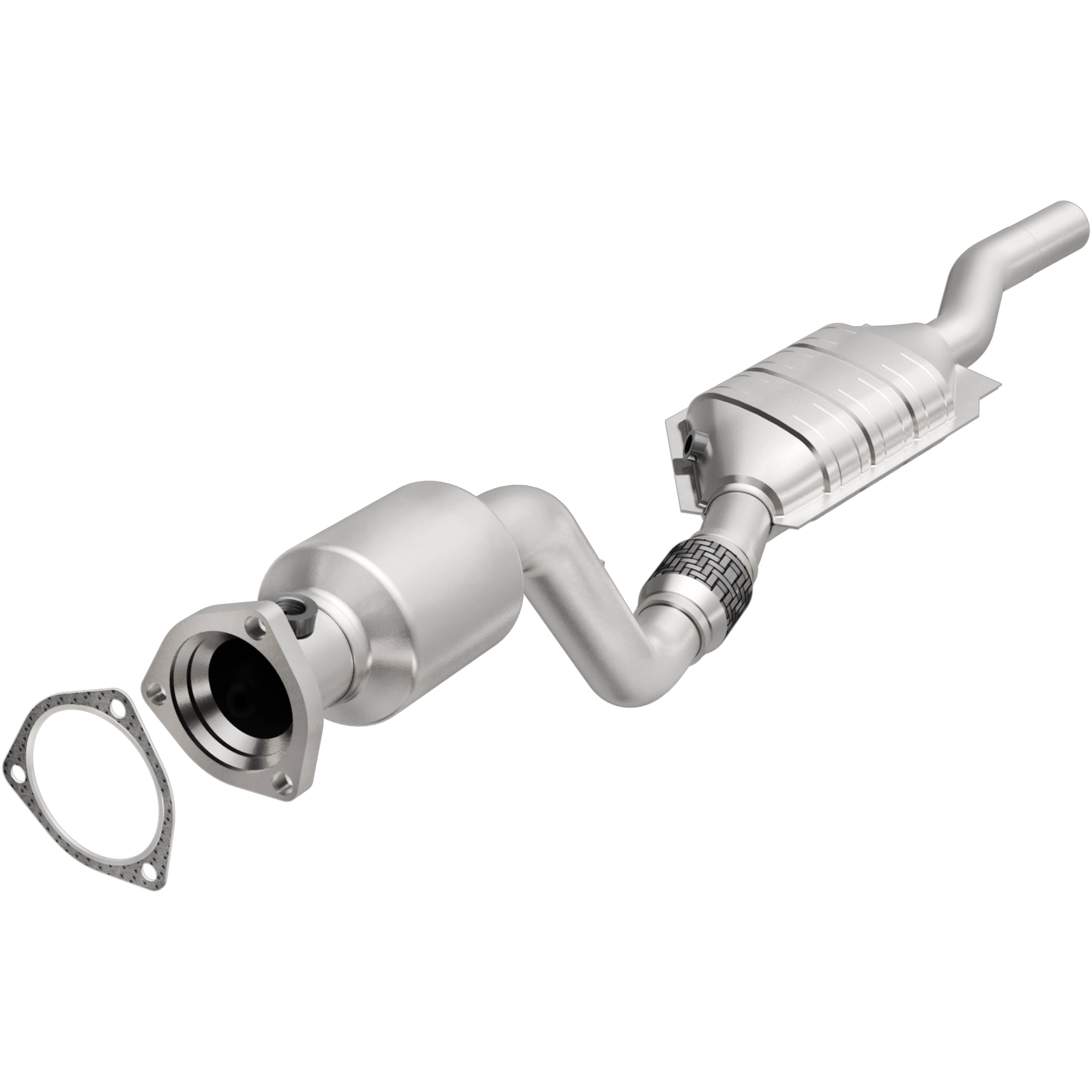 HM Grade Federal / EPA Compliant Direct-Fit Catalytic Converter <br>00-01 Audi A6 Quattro, 00-05 Volkswagen Passat 2.8L