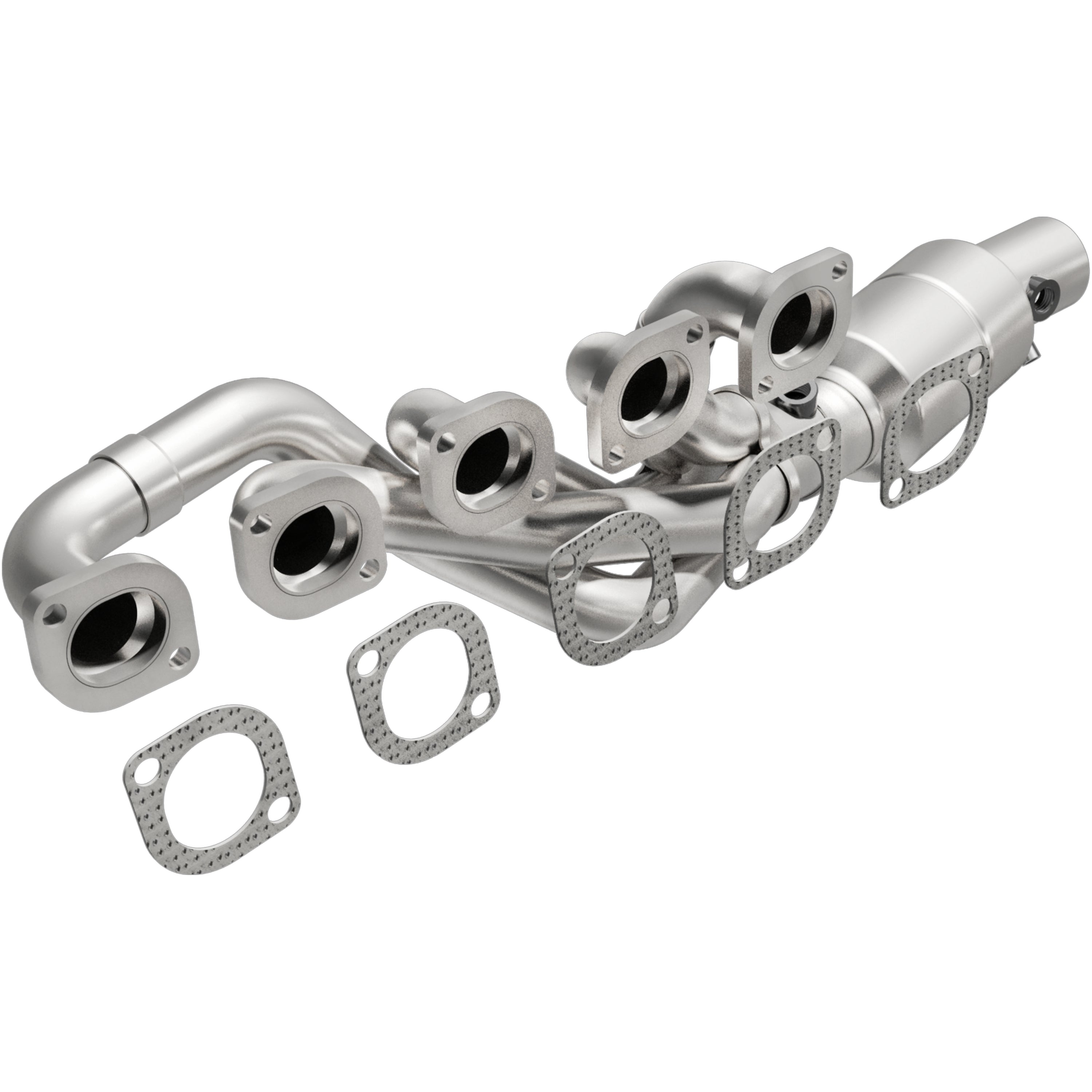 HM Grade Federal / EPA Compliant Manifold Catalytic Converter <br>06-10 BMW M5 5.0L, 06-10 BMW M6 5.0L