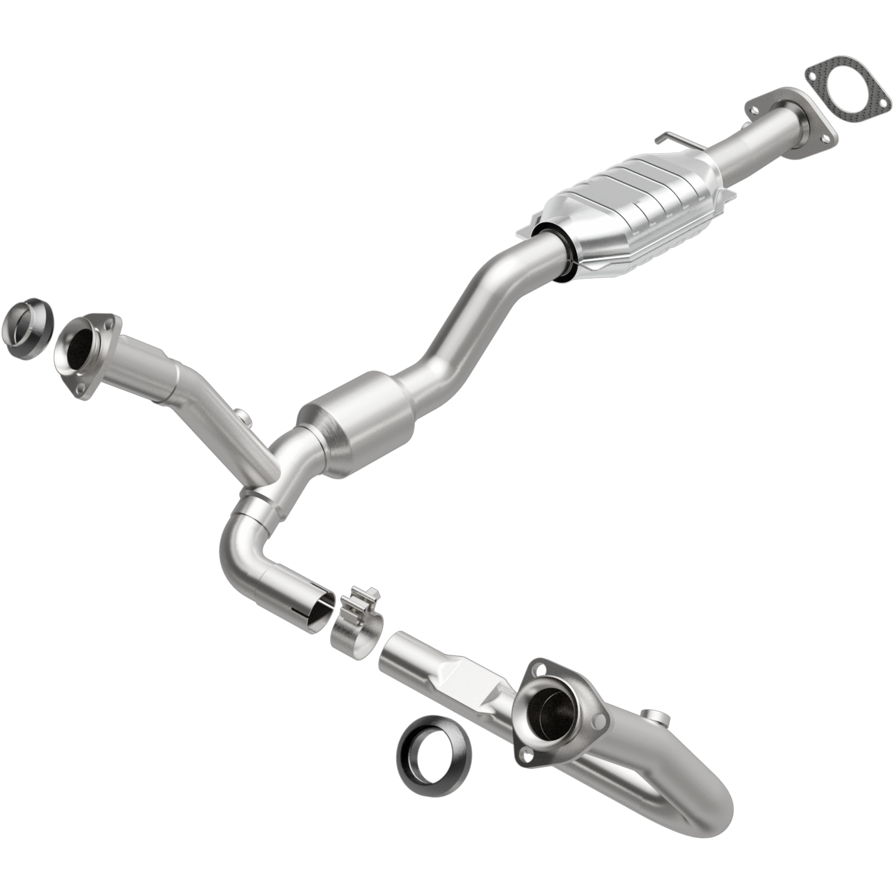 OEM Grade Federal / EPA Compliant Direct-Fit Catalytic Converter <br>01-03 Chevy S10, 01-03 GMC Sonoma 4.3L