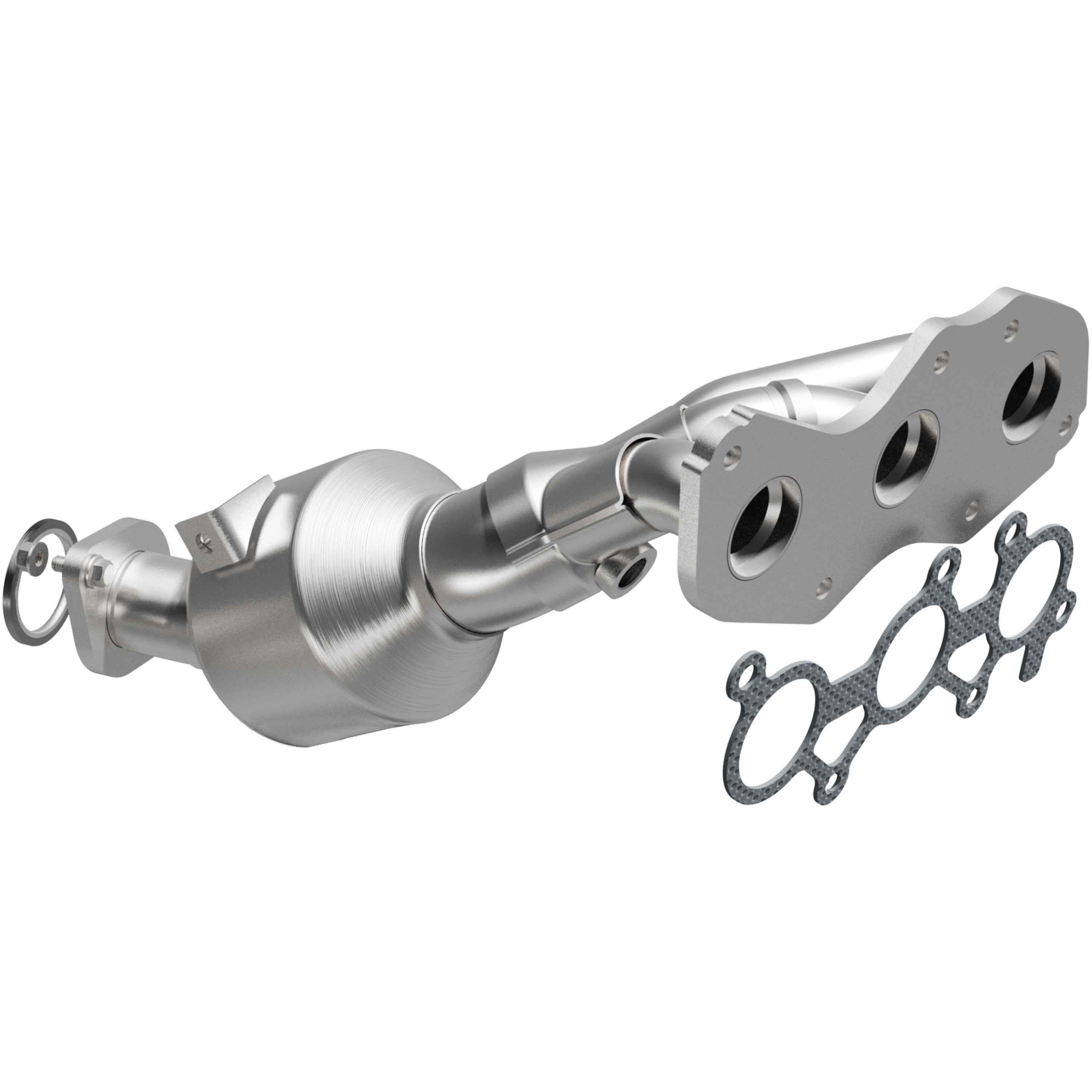 California Grade CARB Compliant Manifold Catalytic Converter <br>06-12 Toyota RAV4 3.5L Rear