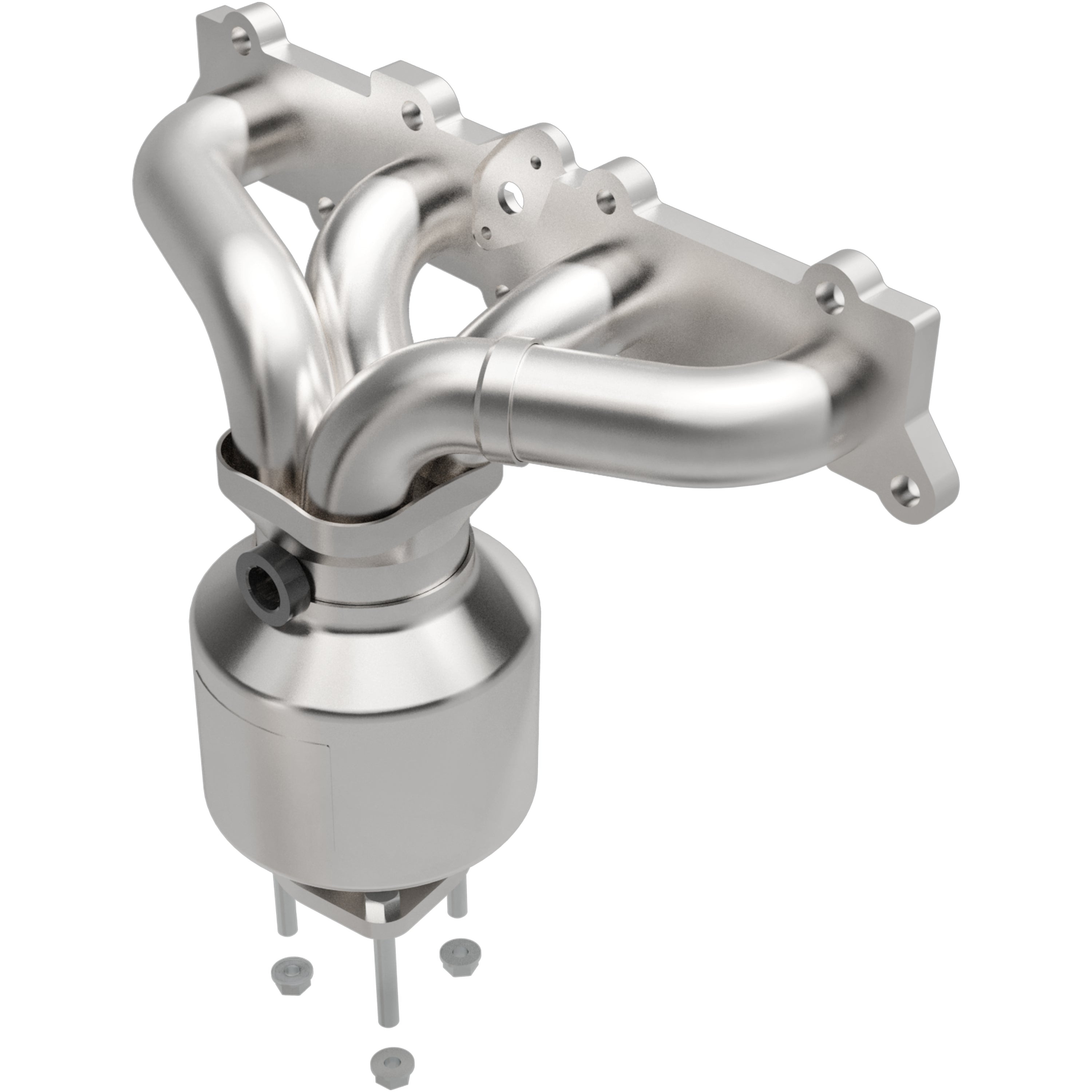 HM Grade Federal / EPA Compliant Manifold Catalytic Converter <br>99-02 Saturn SC2 1.9L, 99-02 SL2 1.9L, 99-01 SW2 1.9L