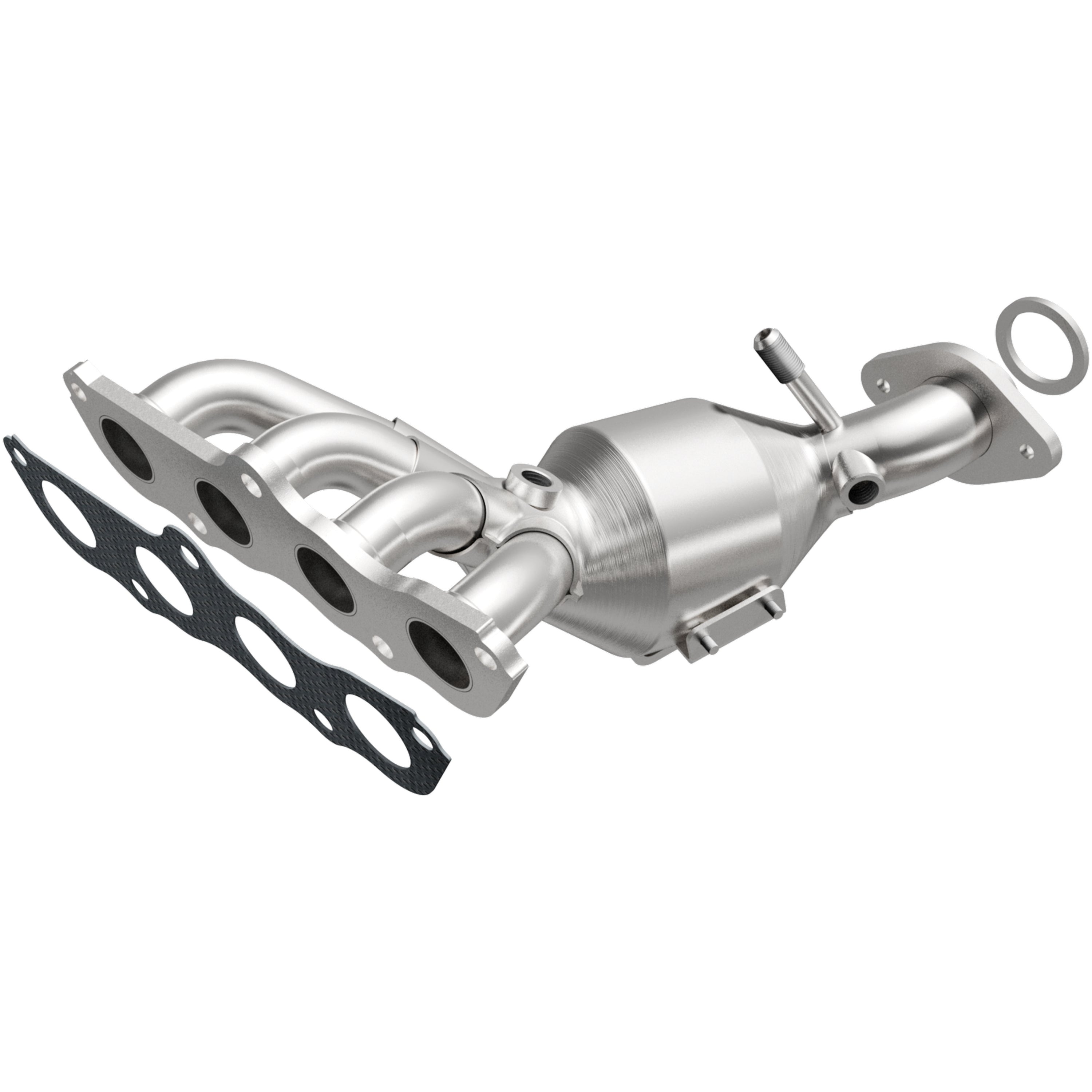 OEM Grade Federal / EPA Compliant Direct-Fit Catalytic Converter <br>11-14 Mazda 2 1.5L