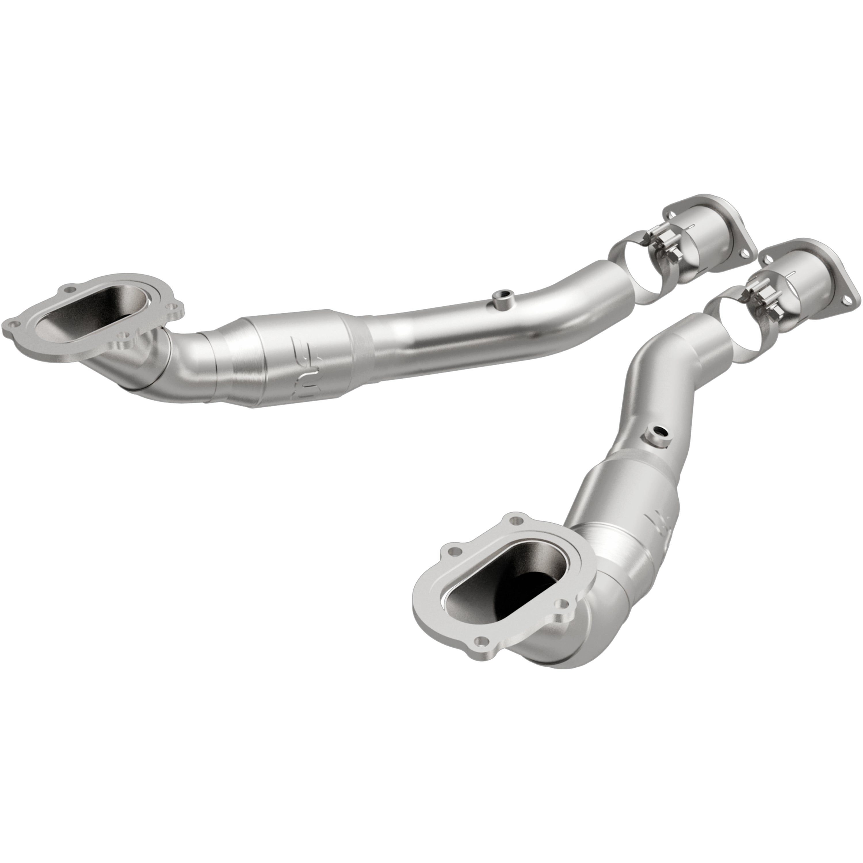 OEM Grade Federal / EPA Compliant Direct-Fit Catalytic Converter <br>12-19 Chevy Corvette 6.2L