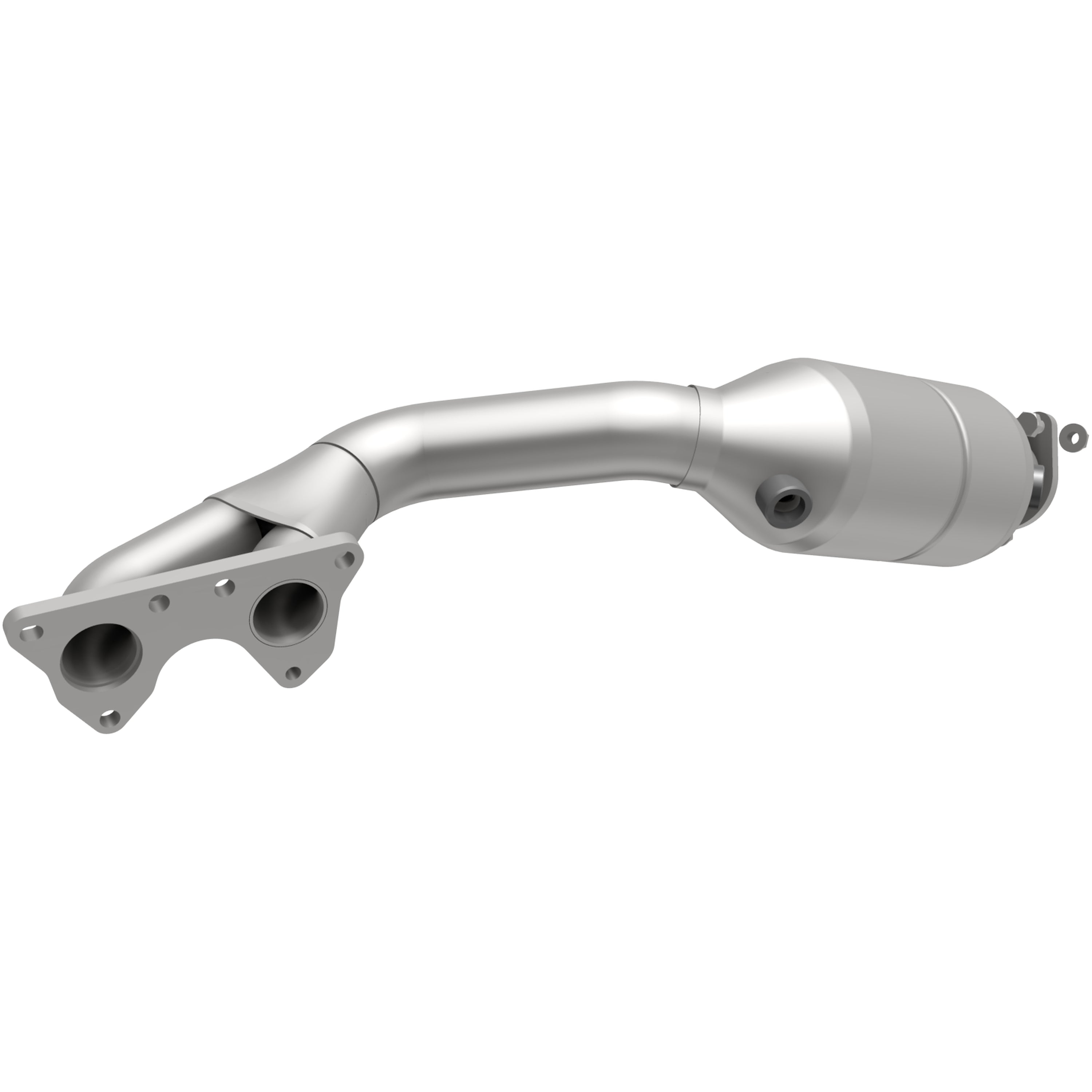 OEM Grade Federal / EPA Compliant Manifold Catalytic Converter <br>07-10 Audi S6 5.2L