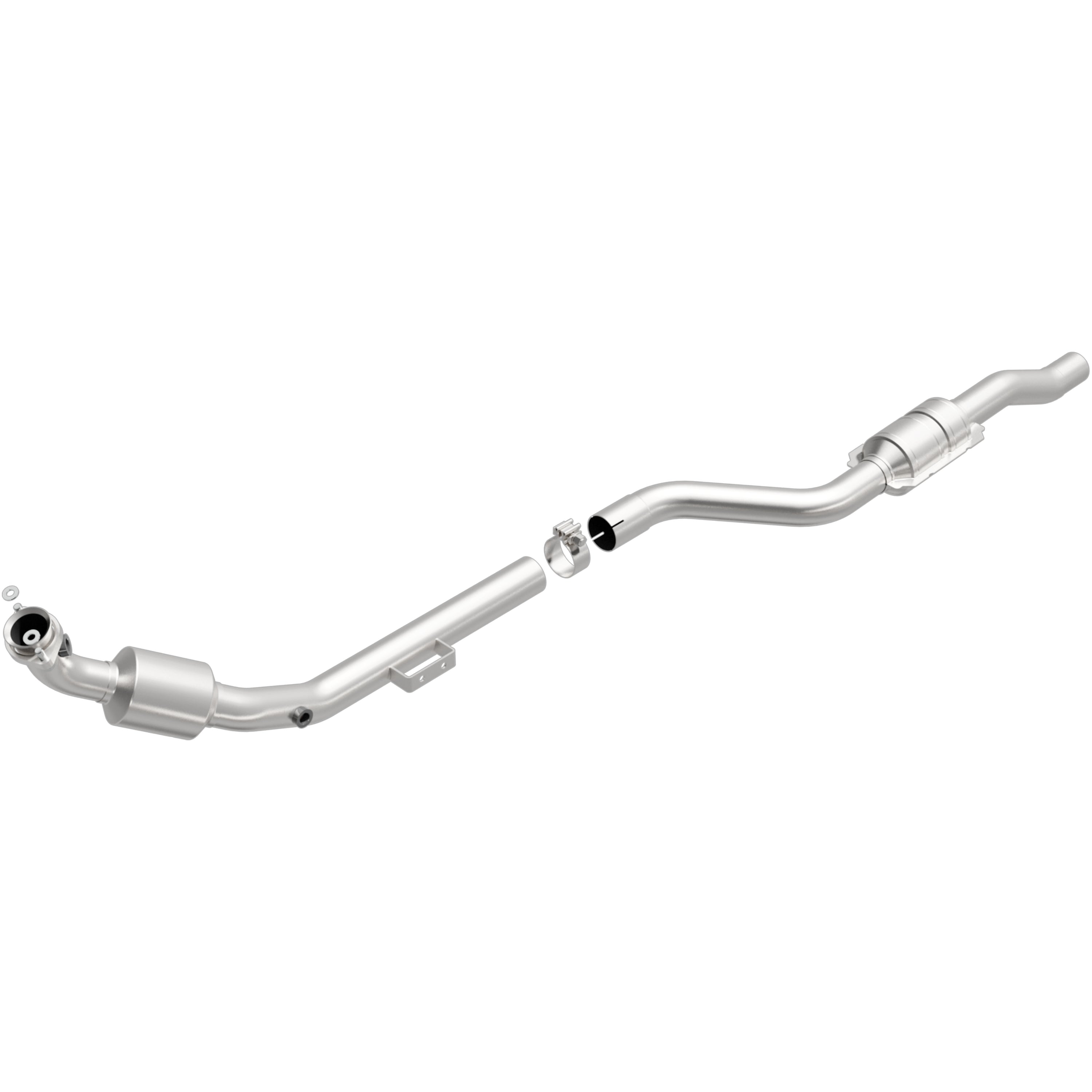 HM Grade Federal / EPA Compliant Direct-Fit Catalytic Converter <br>2006 Mercedes-Benz CLS500 5.0L, 03-05 E320 3.2L