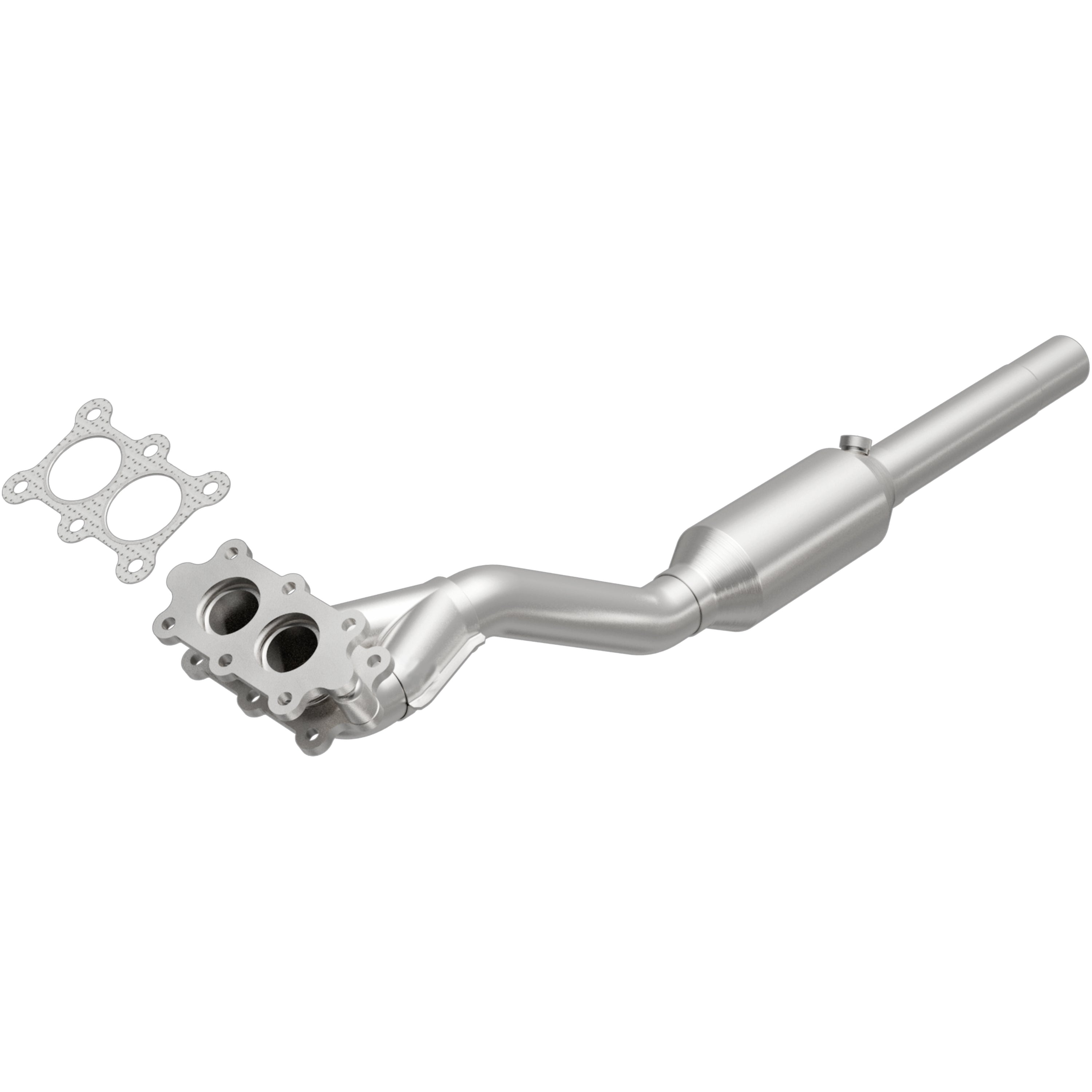 OEM Grade Federal / EPA Compliant Direct-Fit Catalytic Converter <br>98-01 Volkswagen Beetle, Jetta, Golf 2.0L