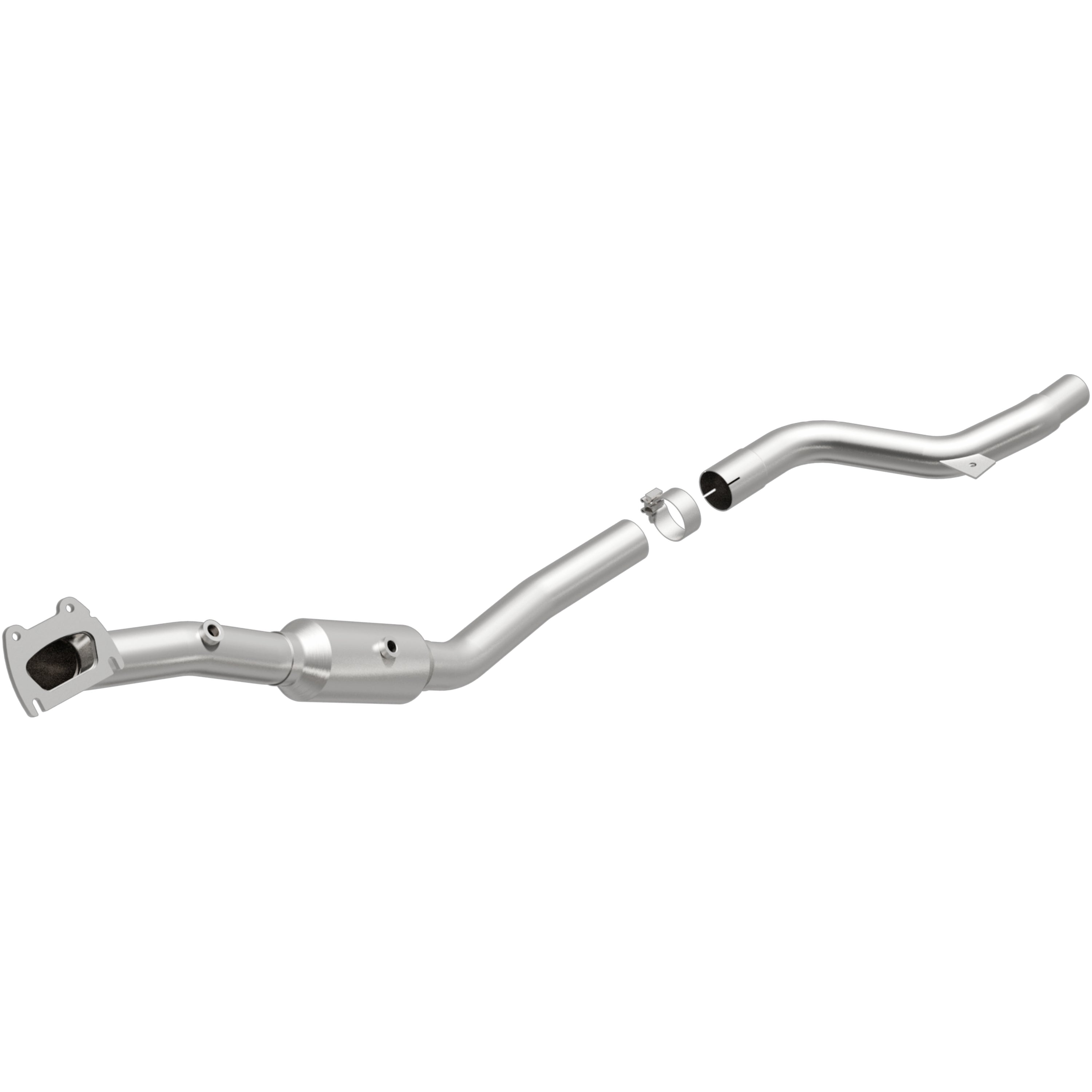 OEM Grade Federal / EPA Compliant Manifold Catalytic Converter <br>11-19 Chrysler 300, 11-20 Dodge Charger 3.6L