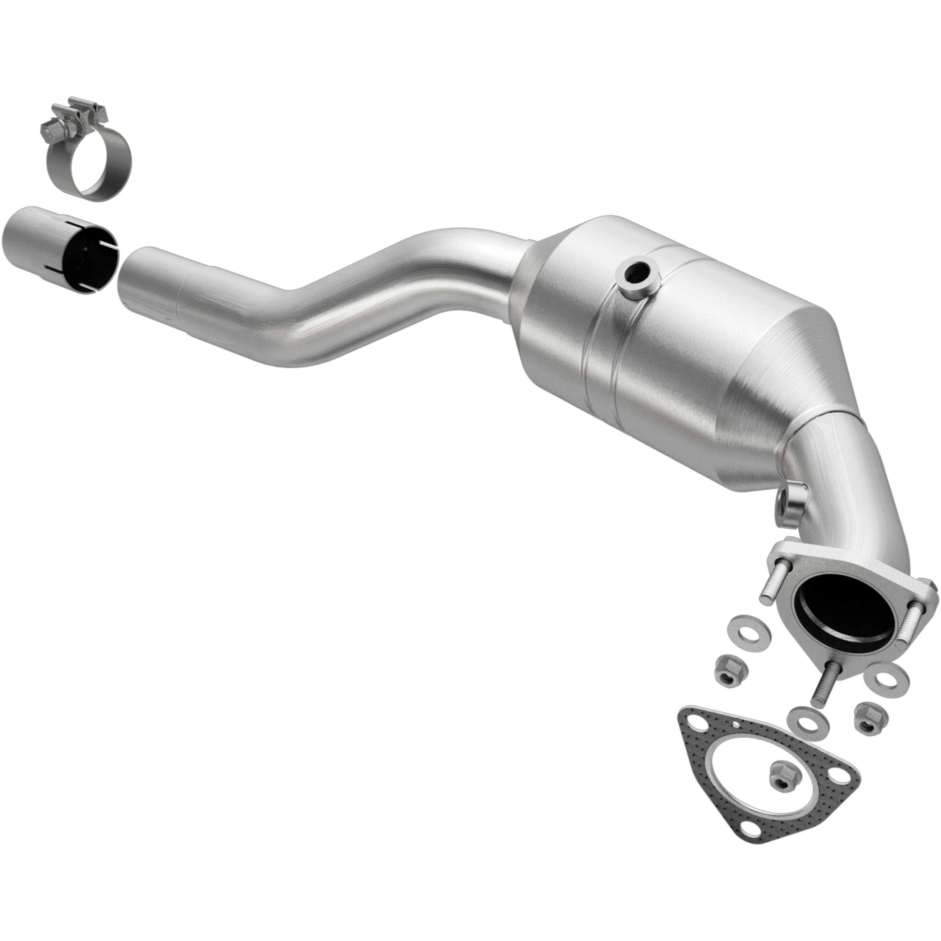 OEM Grade Federal / EPA Compliant Direct-Fit Catalytic Converter <br>02-08 Porsche 911