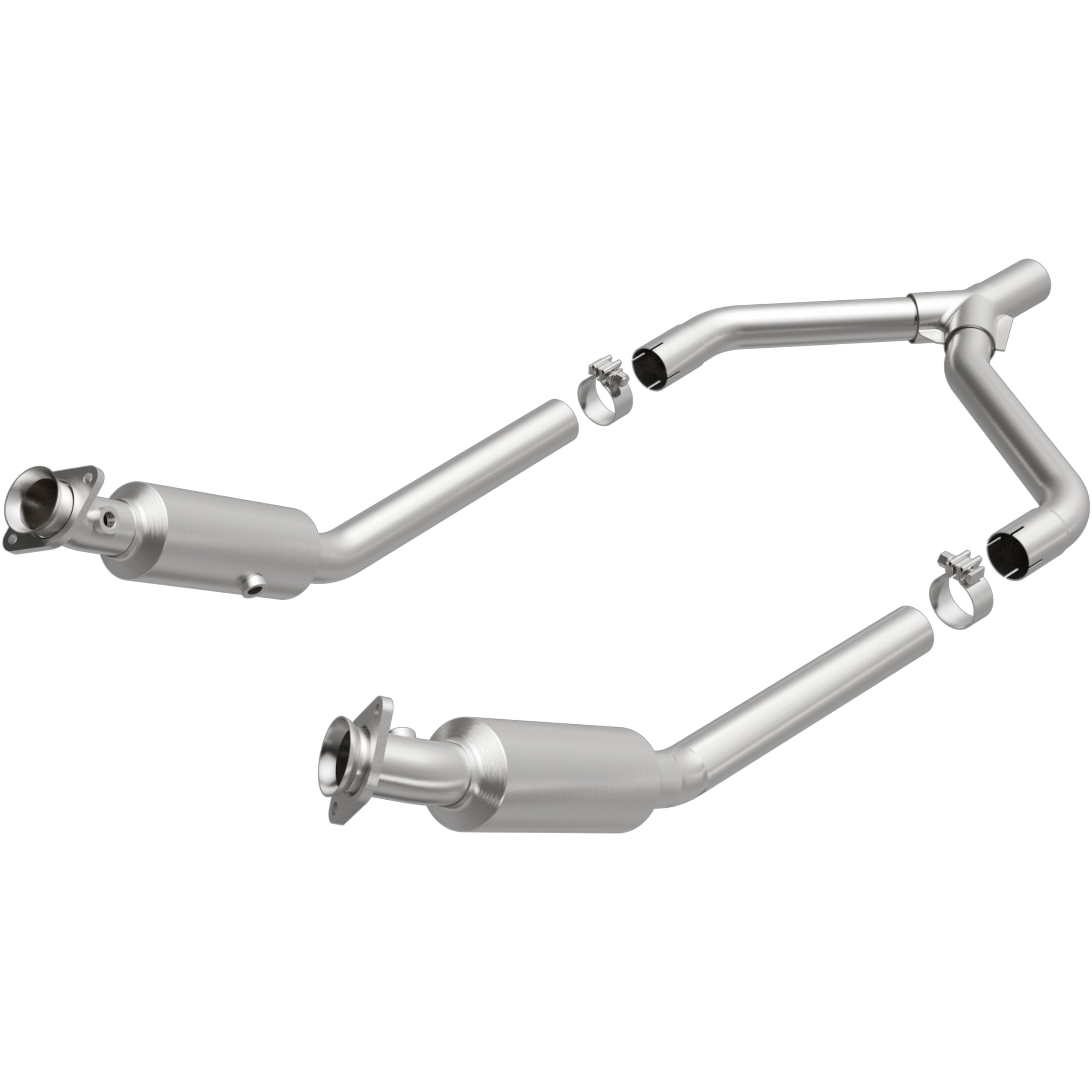 HM Grade Federal / EPA Compliant Direct-Fit Catalytic Converter <br>05-10 Ford Mustang 4.0L