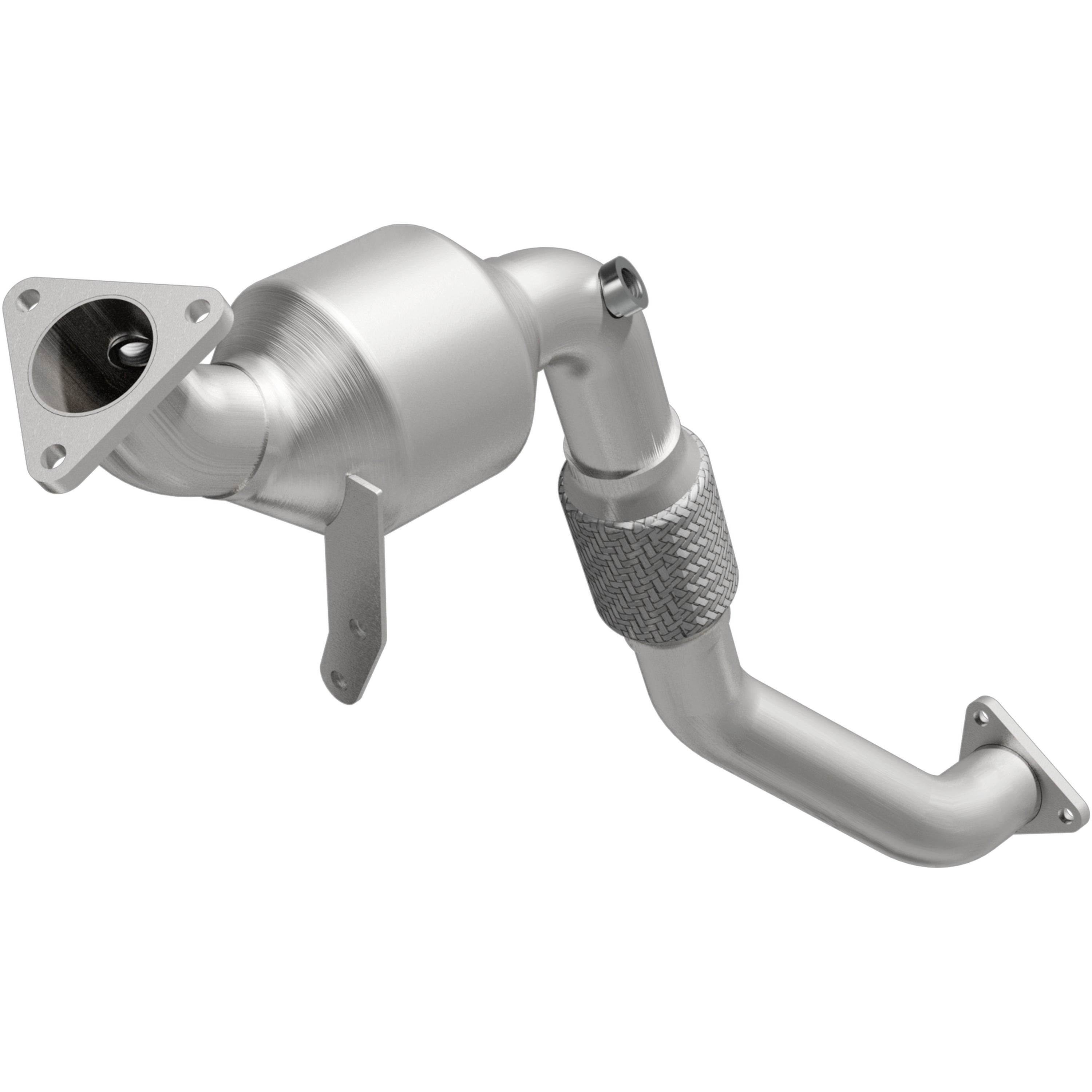 OEM Grade Federal / EPA Compliant Direct-Fit Catalytic Converter <br>07-10 Audi Q7, 08-10 Volkswagen Touareg 3.6L