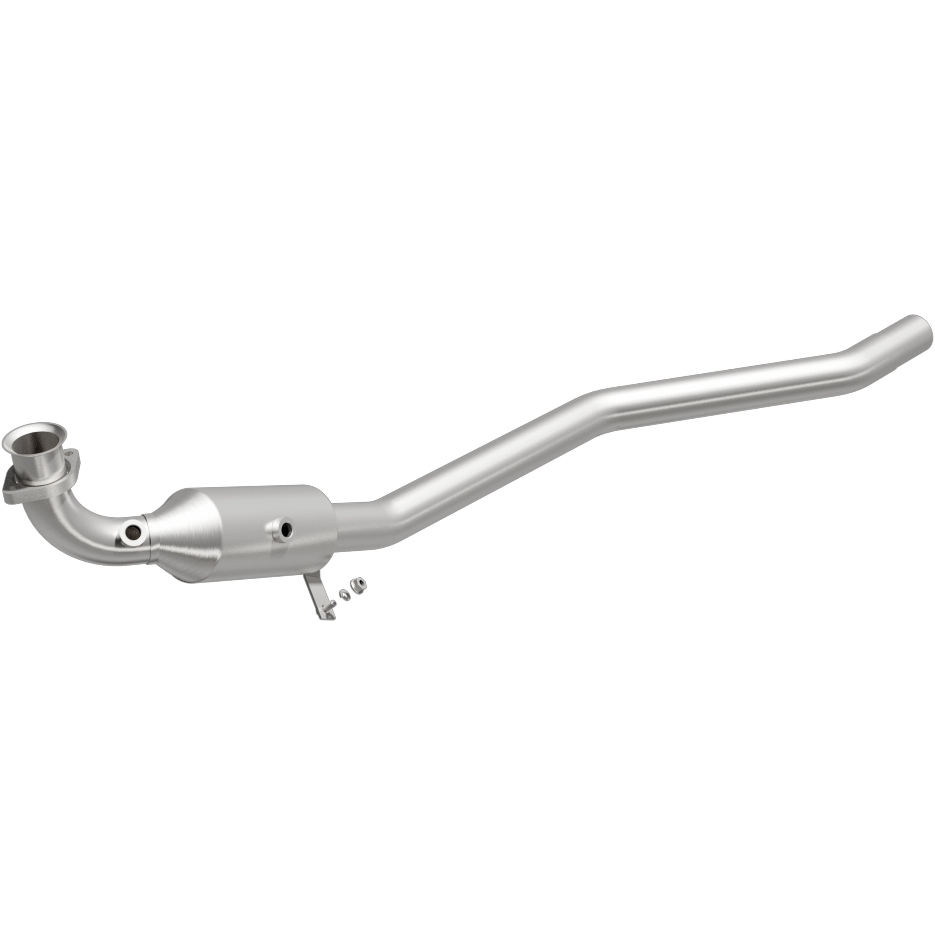 California Grade CARB Compliant Direct-Fit Catalytic Converter <br>07-11 Mercedes-Benz ML350 3.5L Right