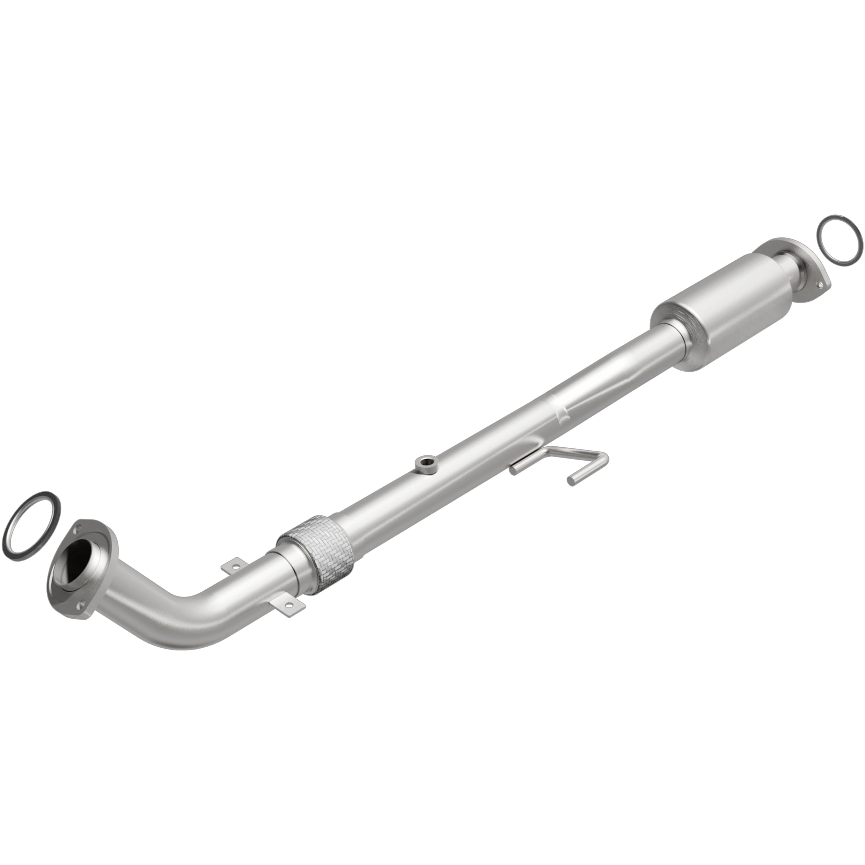 California Grade CARB Compliant Direct-Fit Catalytic Converter <br>06-07 Toyota Solara 2.4L