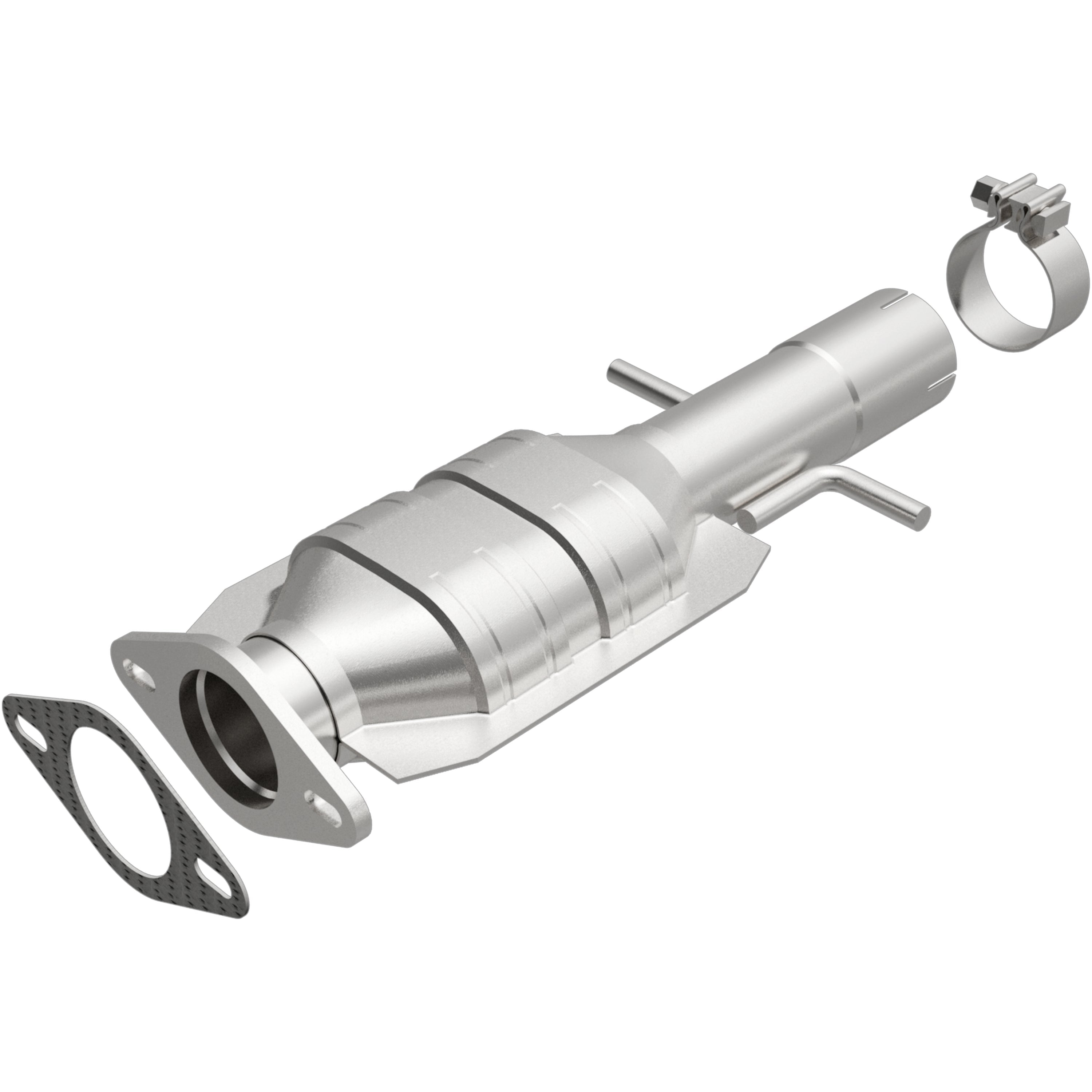 OEM Grade Federal / EPA Compliant Direct-Fit Catalytic Converter <br>2008 Chevy Malibu, 08-10 G6, 07-09 Saturn Aura 2.4L