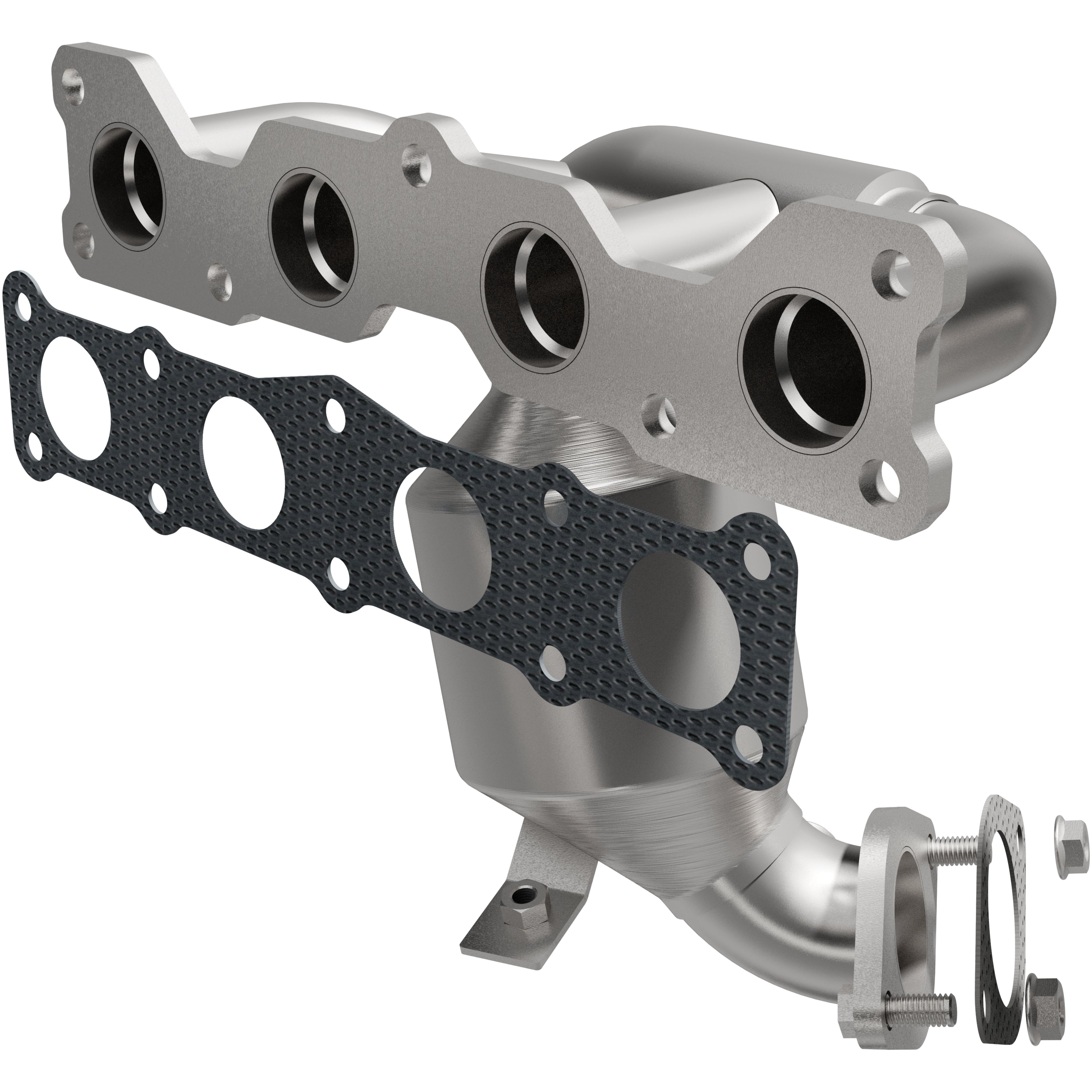 California Grade CARB Compliant Manifold Catalytic Converter <br>11-16 Kia Optima, 10-13 Forte Koup, 09-10 Rondo, 10-13 Forte