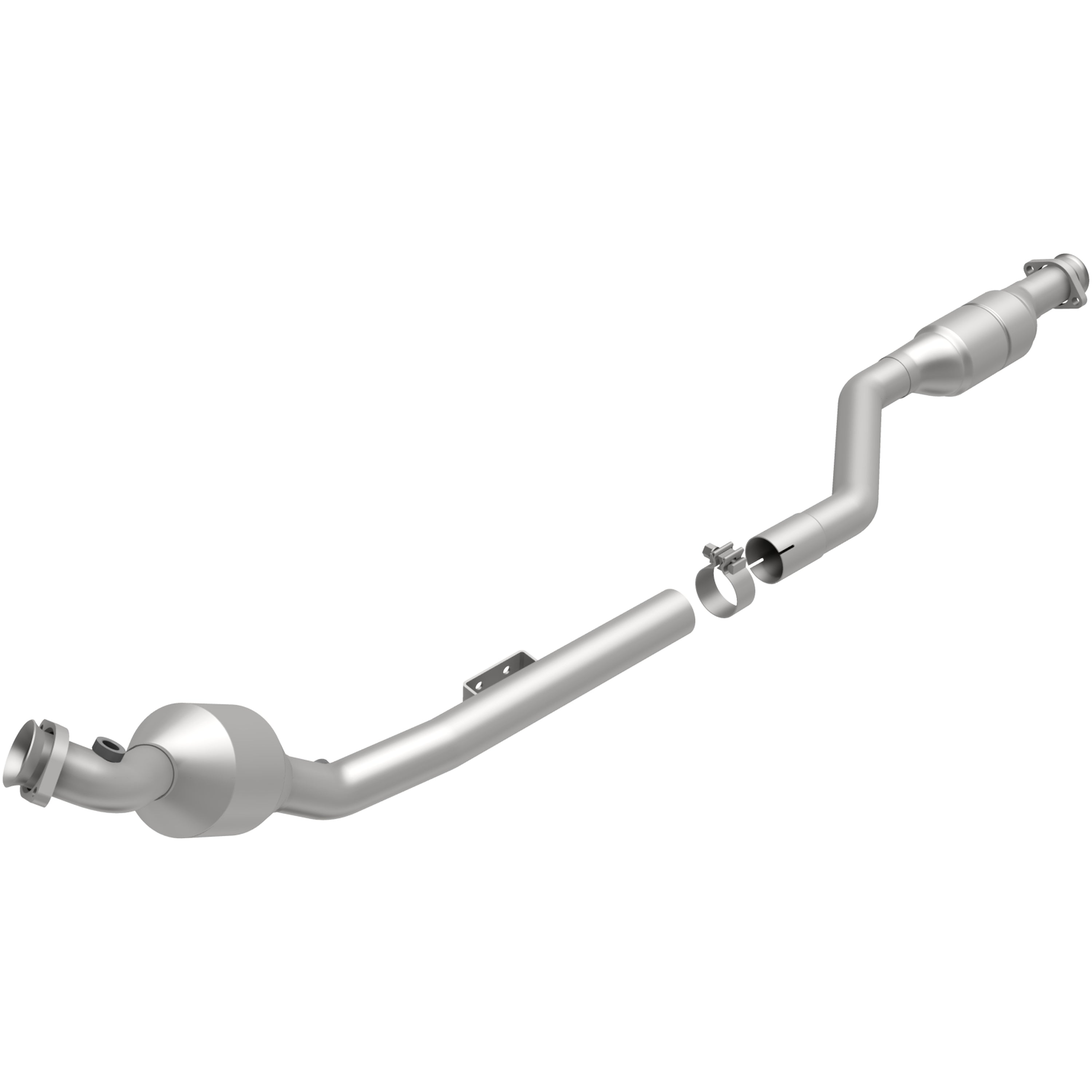 HM Grade Federal / EPA Compliant Direct-Fit Catalytic Converter <br>01-02 Mercedes-Benz E430 4.3L