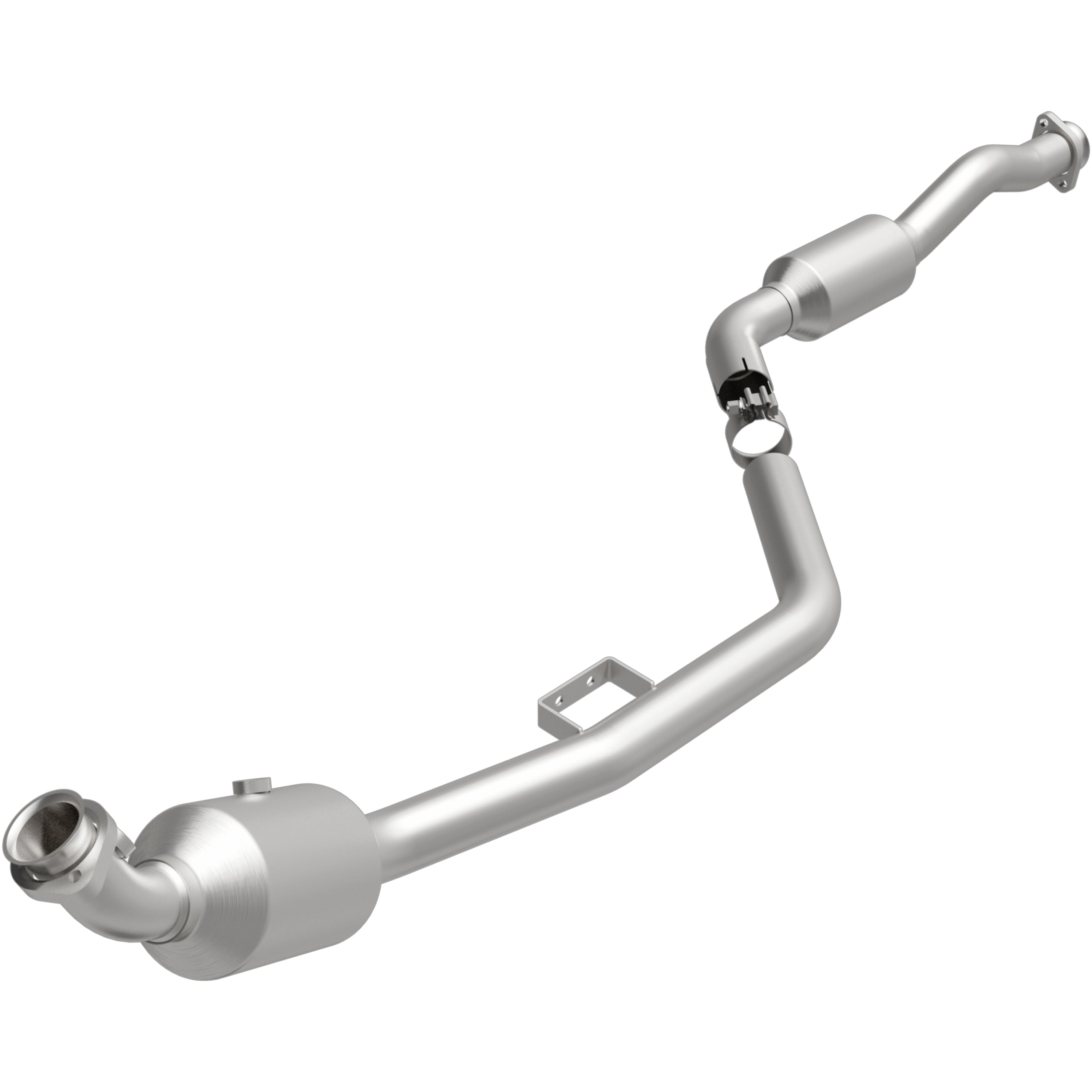 OEM Grade Federal / EPA Compliant Direct-Fit Catalytic Converter <br>07-09 Mercedes-Benz E350 3.5L