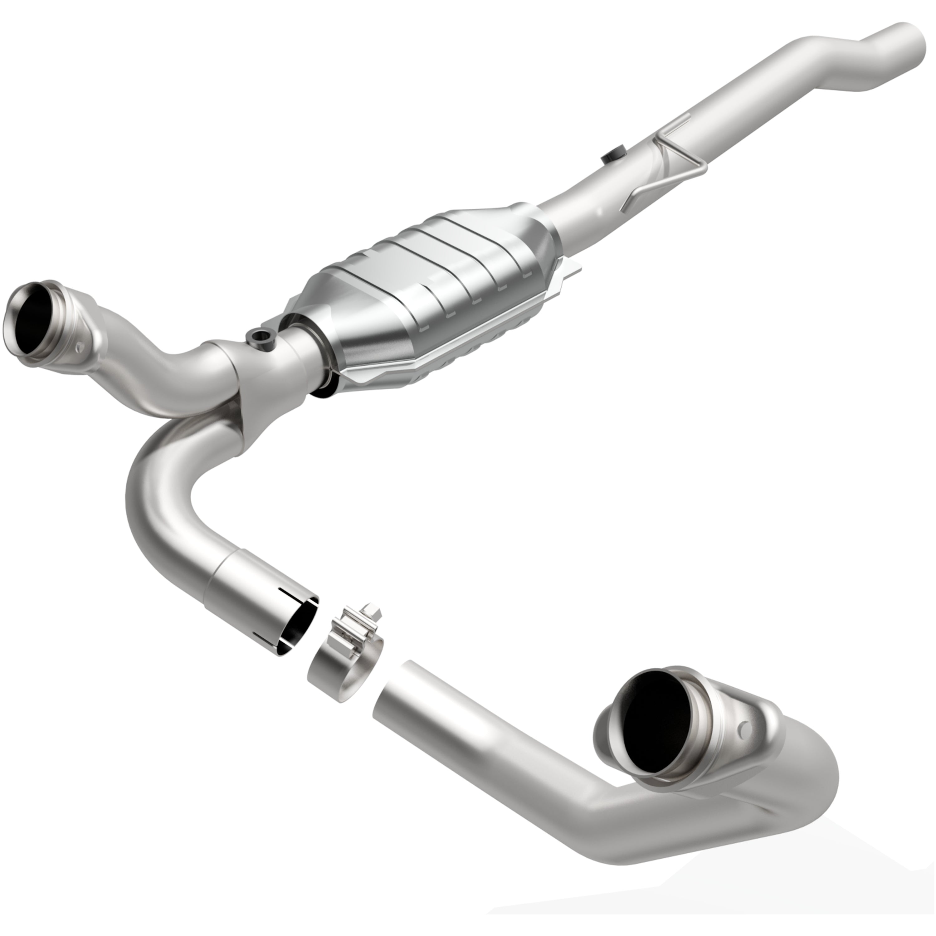 HM Grade Federal / EPA Compliant Direct-Fit Catalytic Converter <br>02-03 Dodge Ram 1500 3.7L, 4.7L