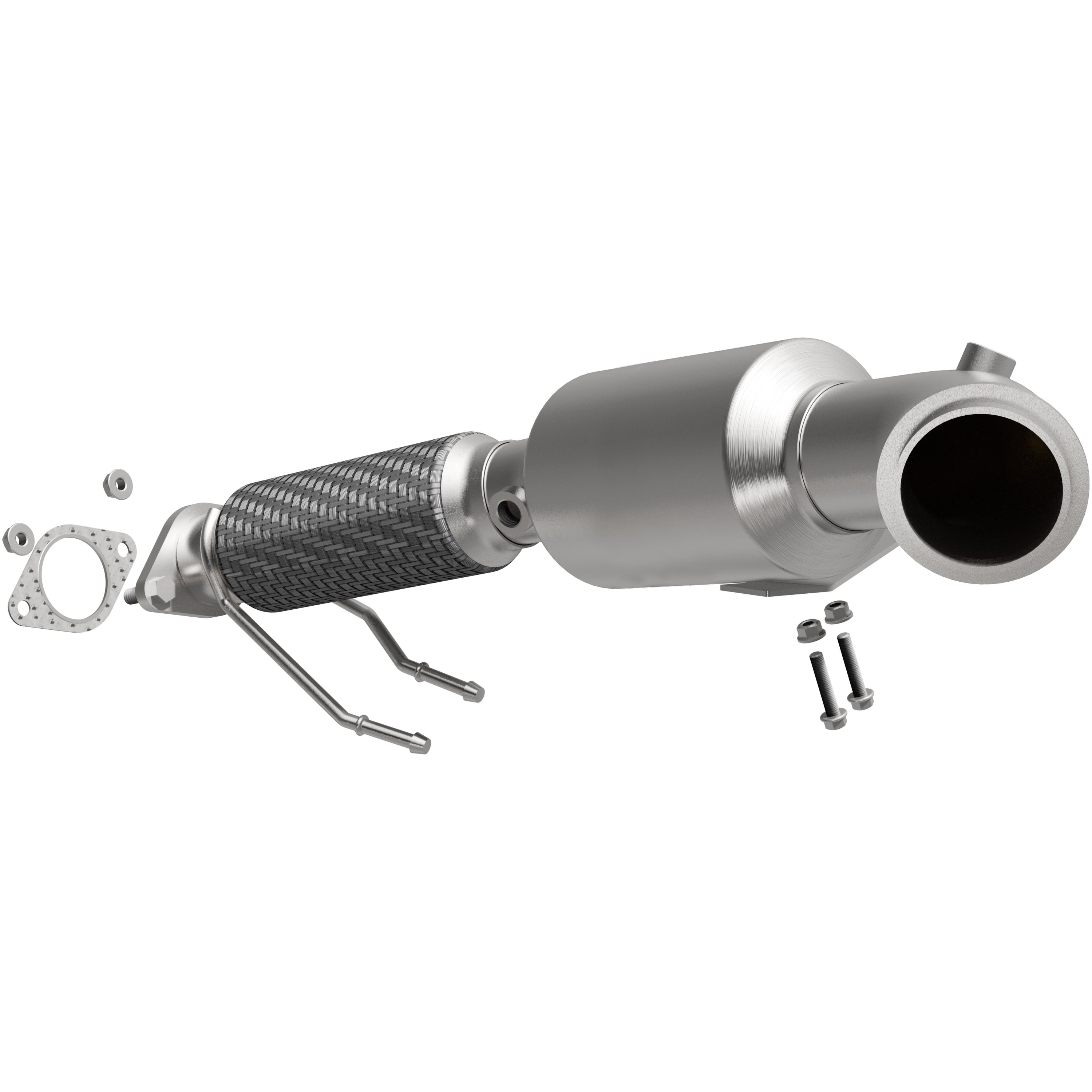 OEM Grade Federal / EPA Compliant Direct-Fit Catalytic Converter <br>13-16 Ford Fusion, Lincoln MKZ 2.0L